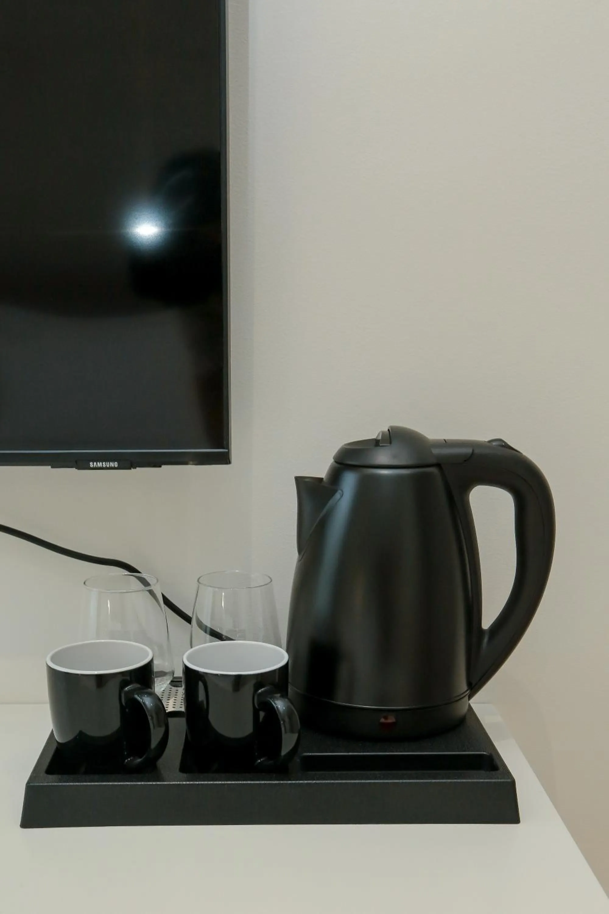 Coffee/tea facilities in NÓS Luxury Rooms Shkoder