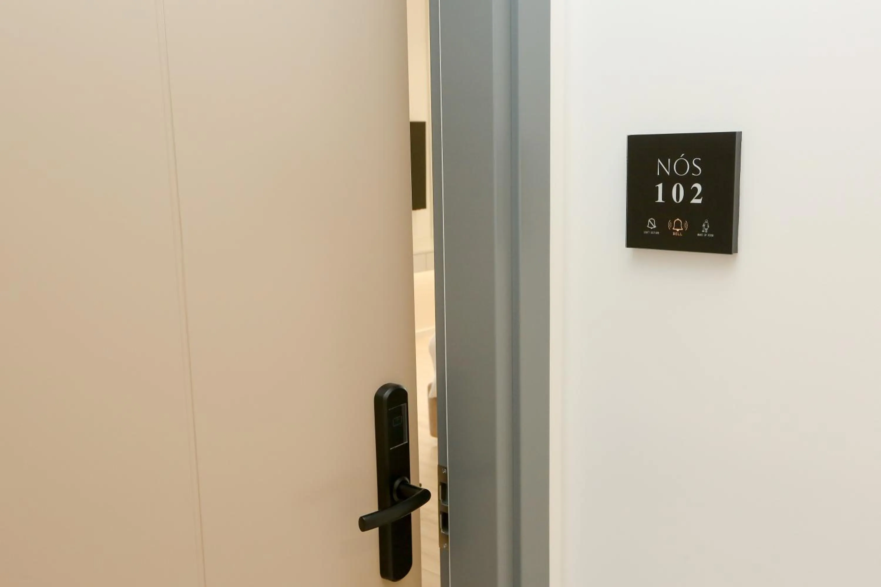 Property logo or sign in NÓS Luxury Rooms Shkoder