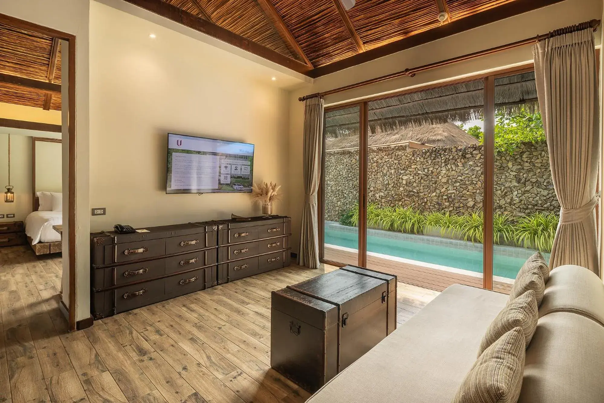 Pool view in U Pattaya Pool view in U Pattaya