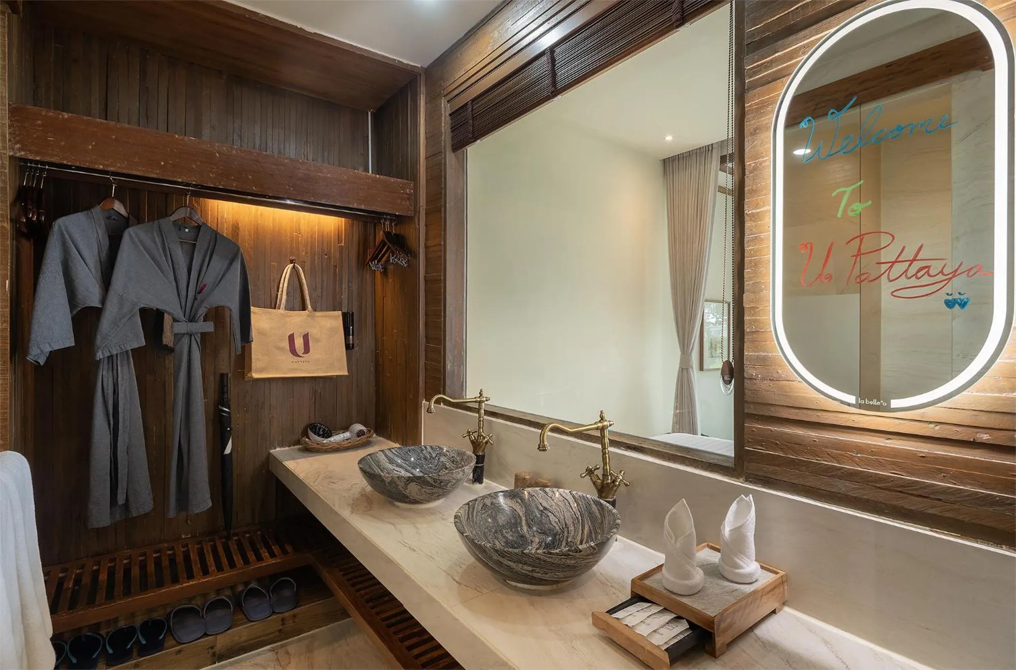 Bathroom in U Pattaya