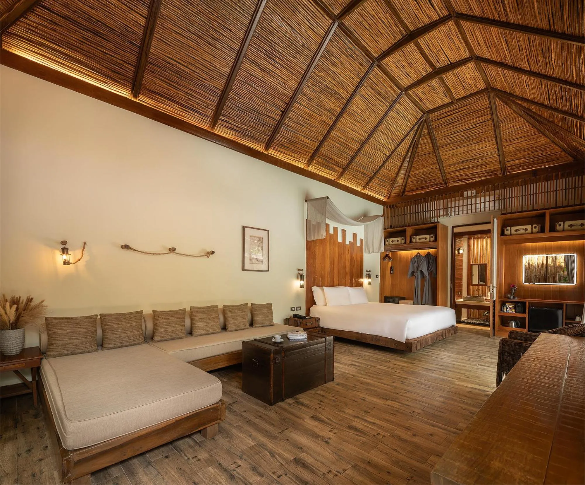 Bedroom, Bed in U Pattaya