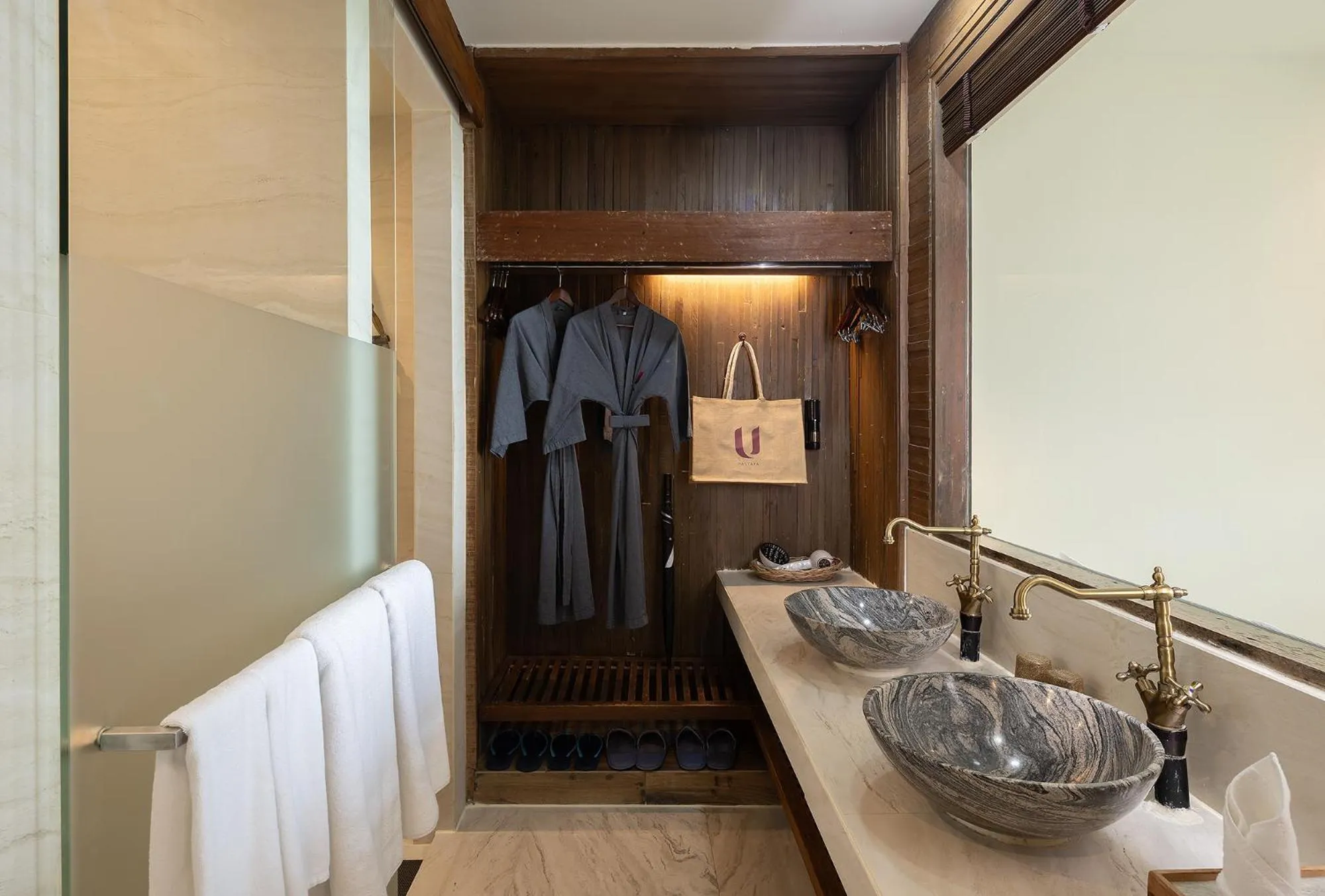 Bathroom in U Pattaya