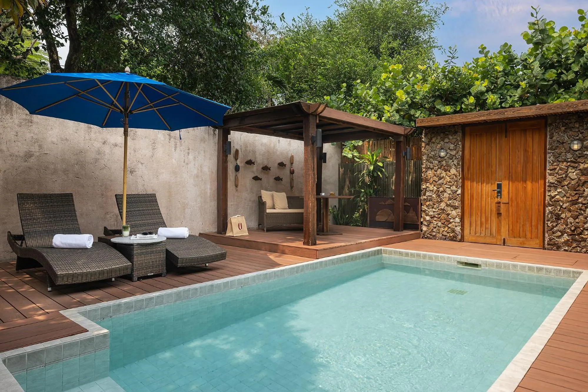 Swimming pool in U Pattaya