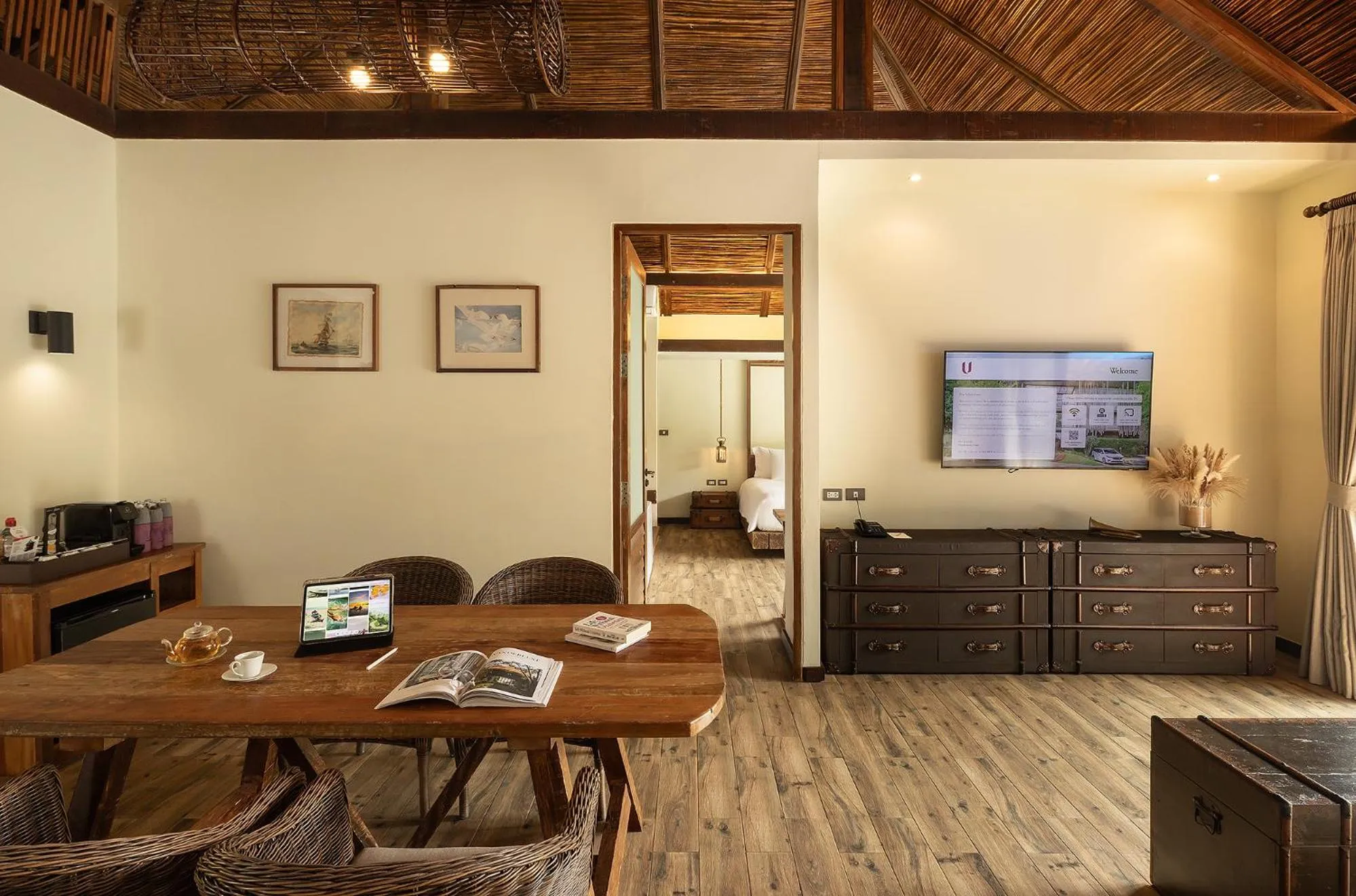 Living room in U Pattaya