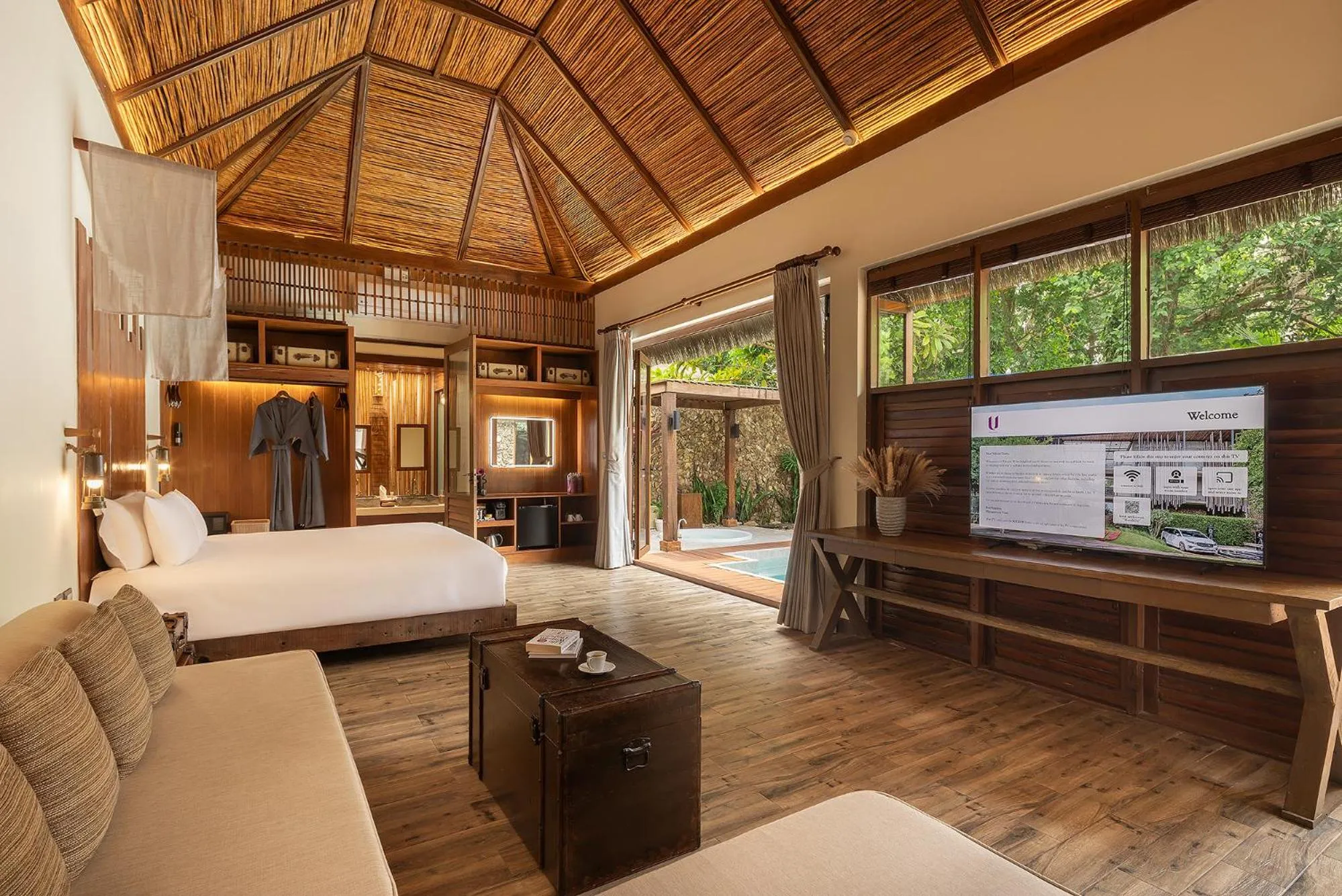 Bedroom in U Pattaya