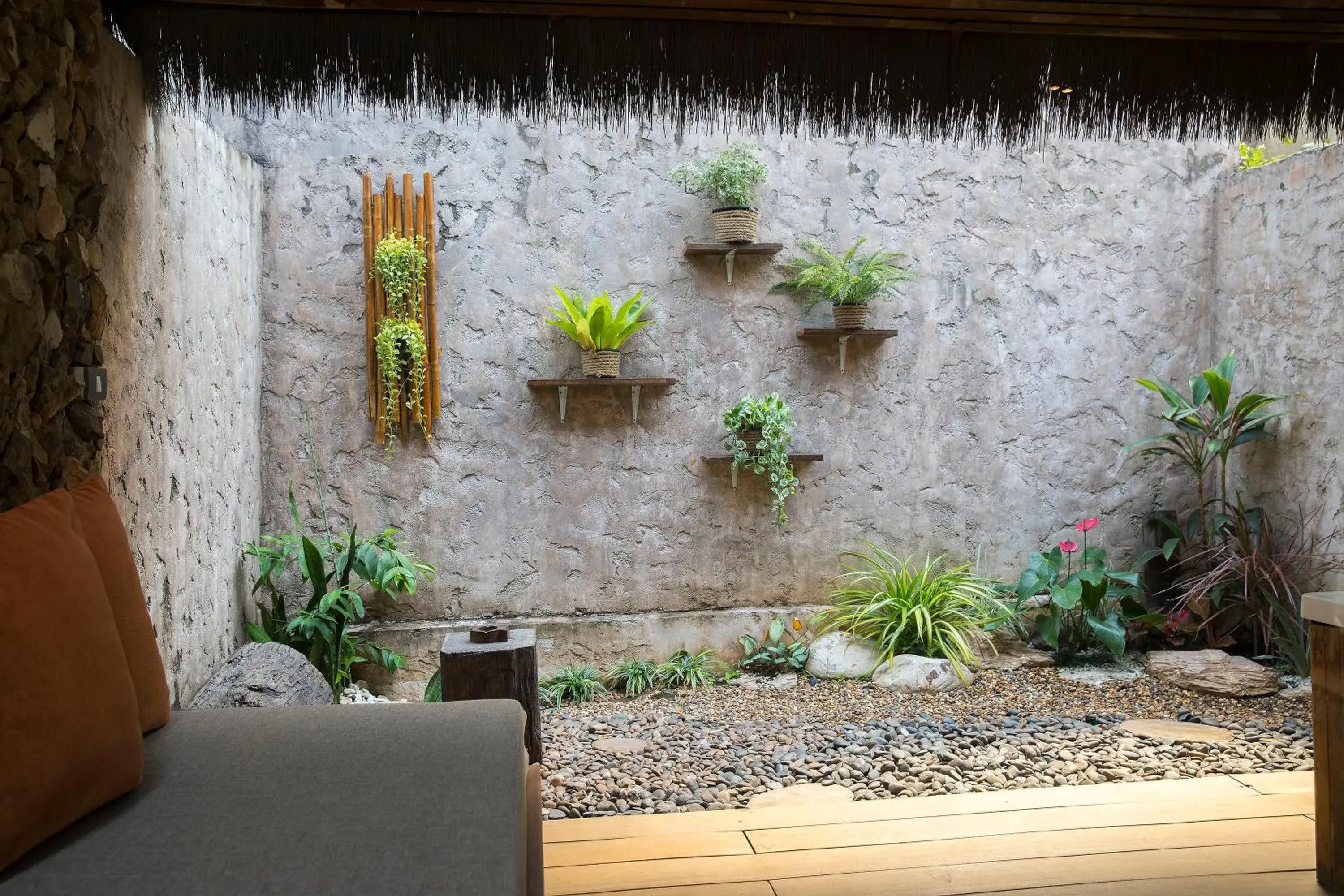 Garden view in U Pattaya Garden view in U Pattaya