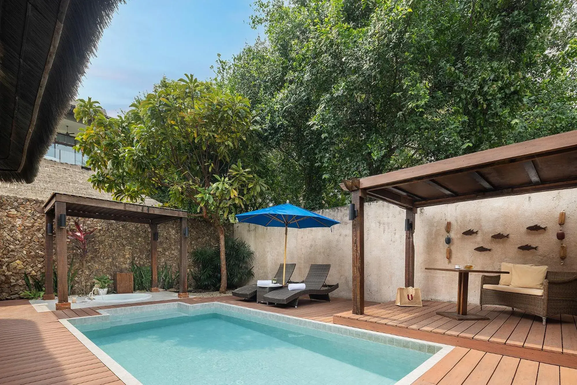 Pool view in U Pattaya Pool view in U Pattaya