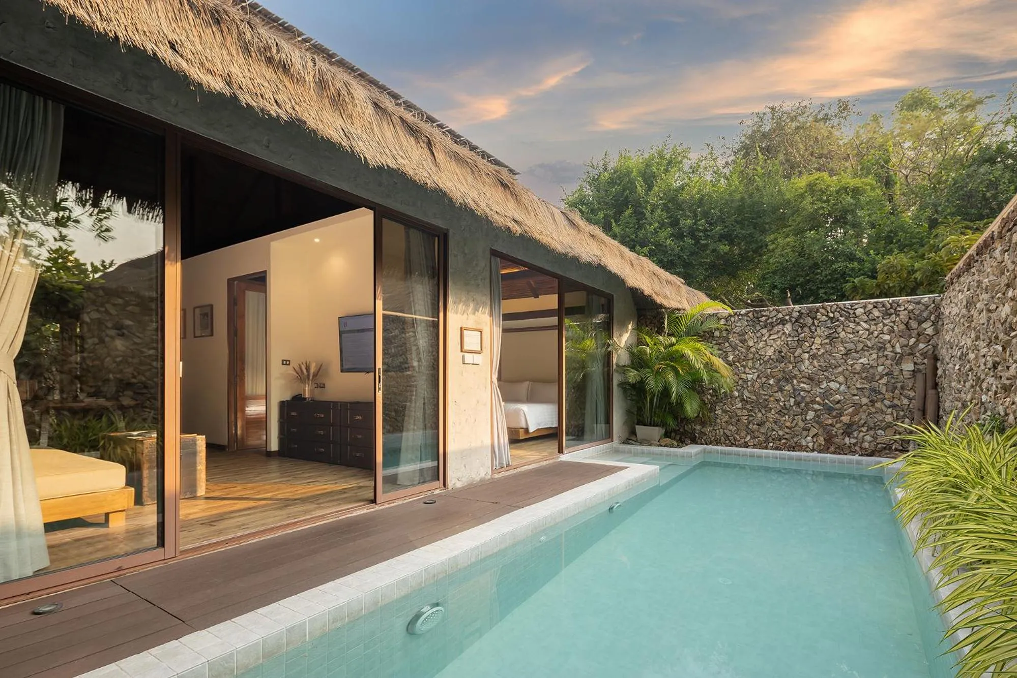 Pool view in U Pattaya