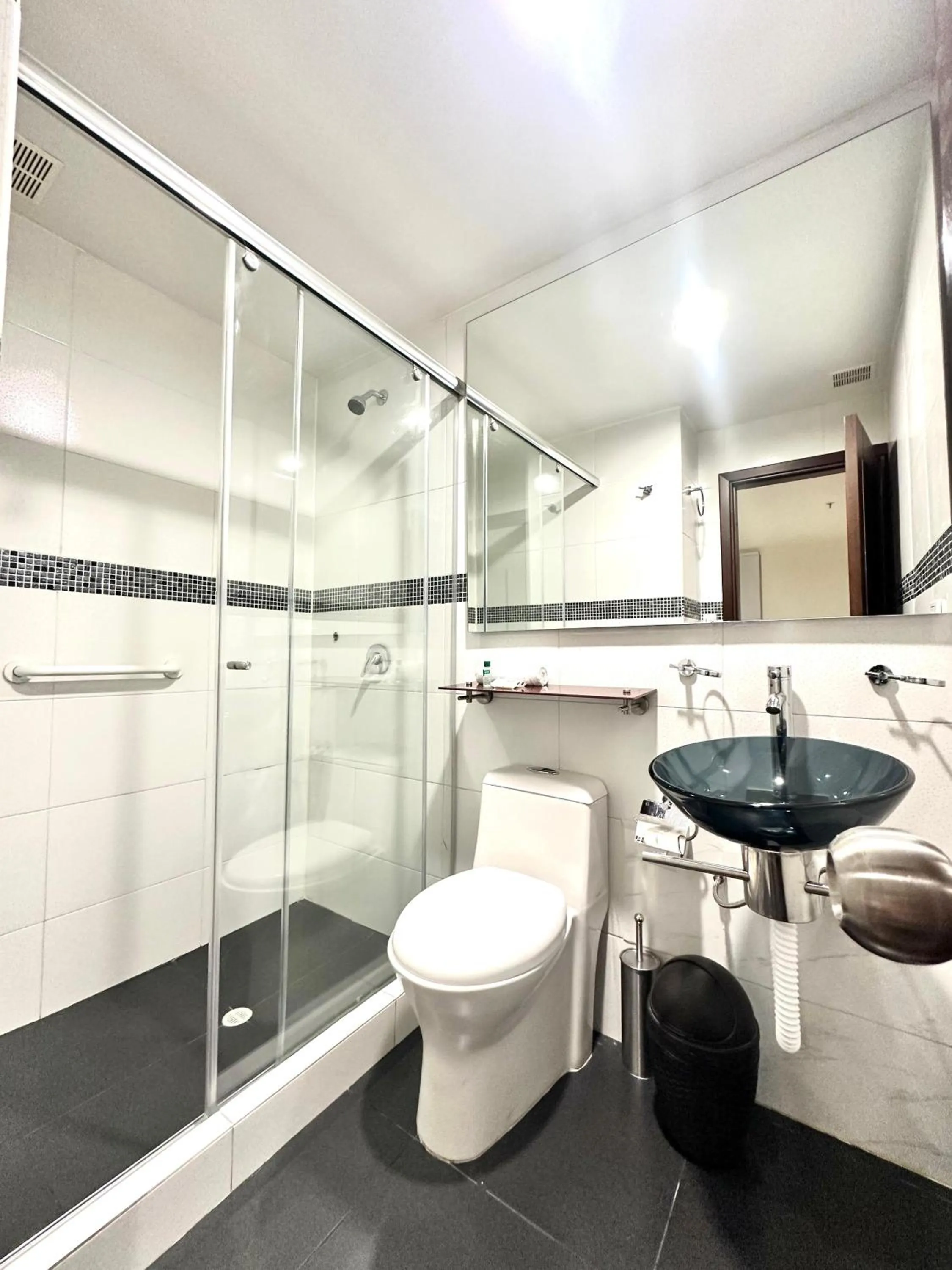 Bathroom in HOTEL SHERIDAN BOGOTA