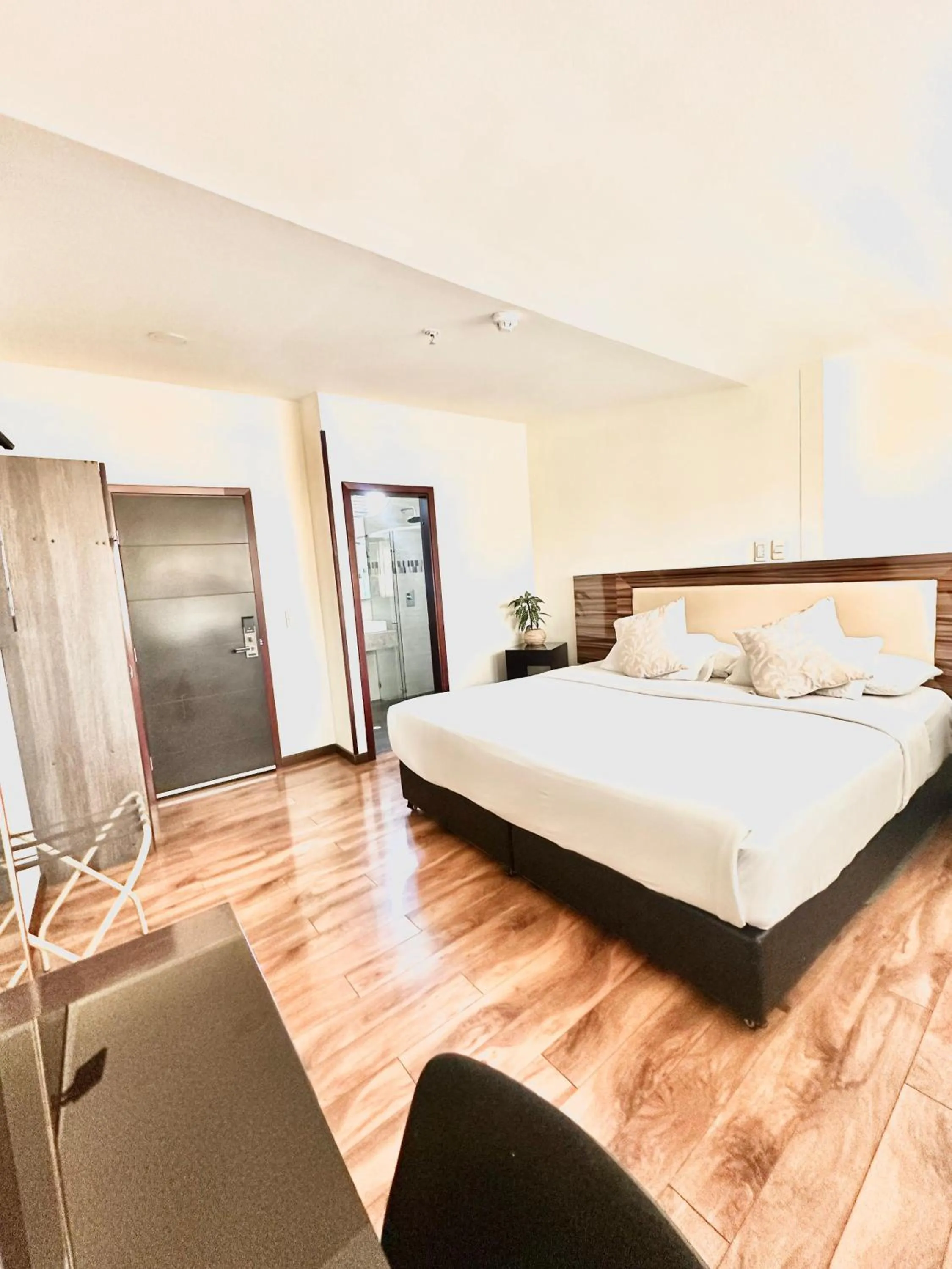 Photo of the whole room, Bed in HOTEL SHERIDAN BOGOTA