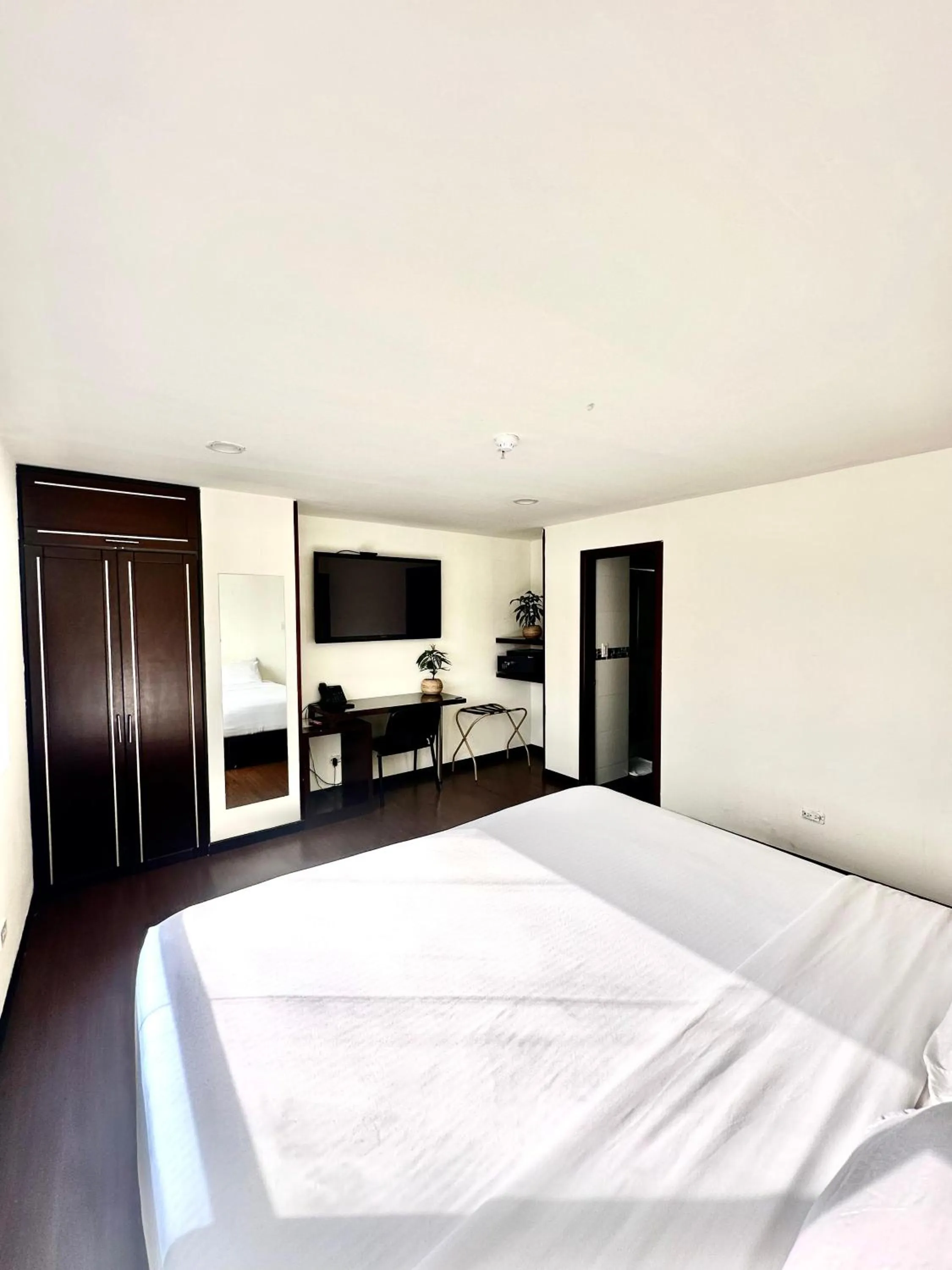 Bed in HOTEL SHERIDAN BOGOTA