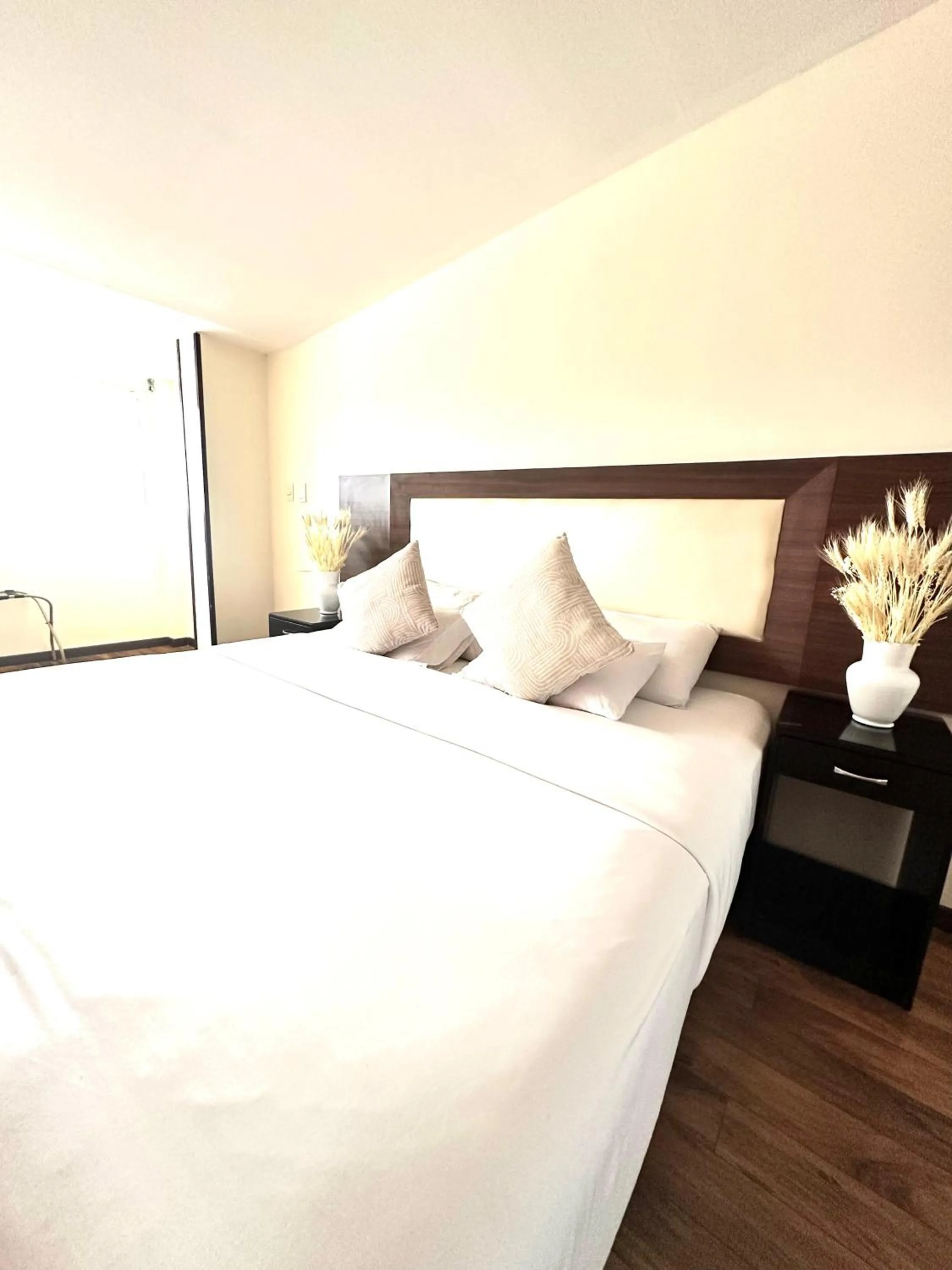 Bed in HOTEL SHERIDAN BOGOTA