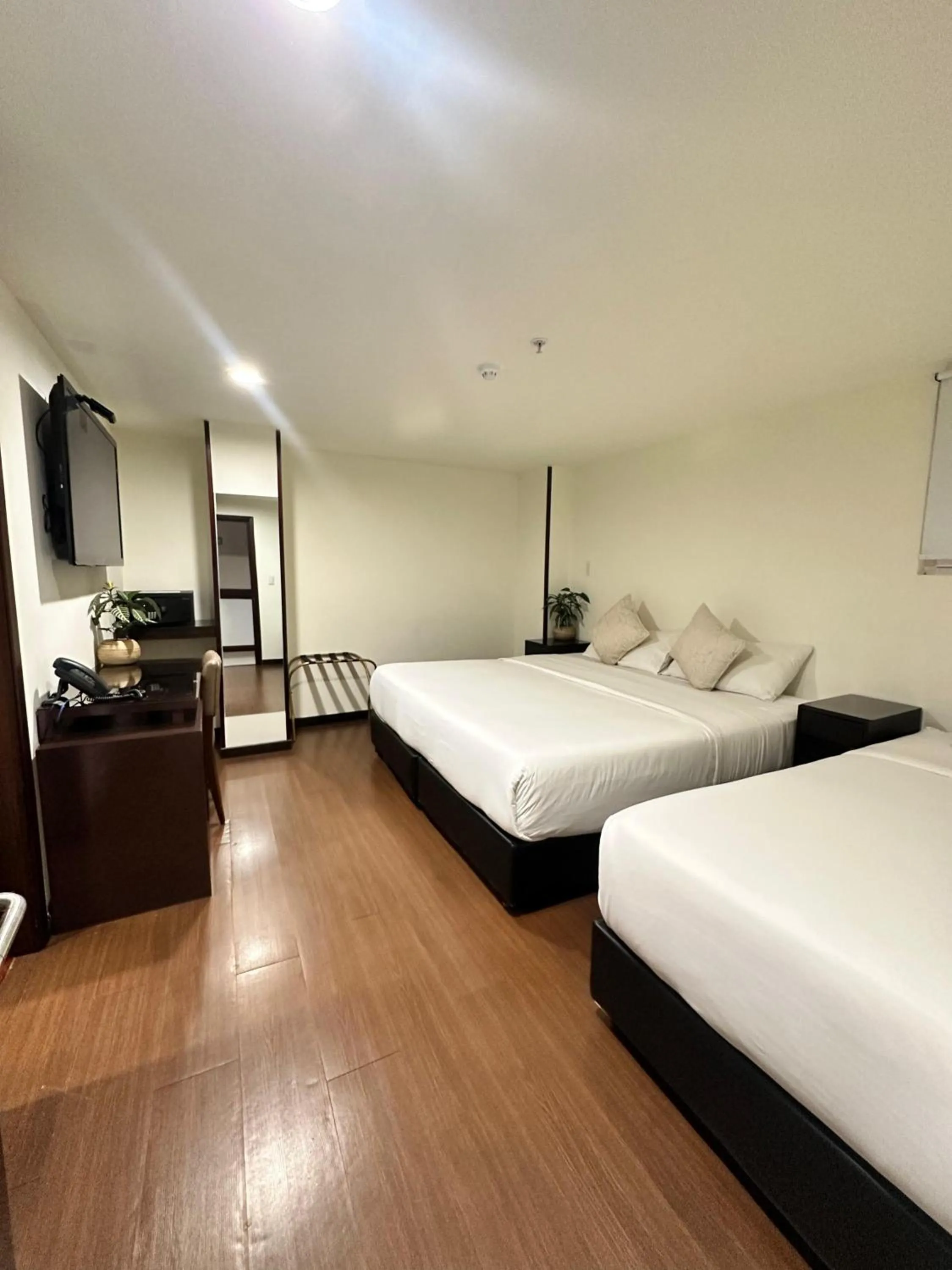 Bed in HOTEL SHERIDAN BOGOTA