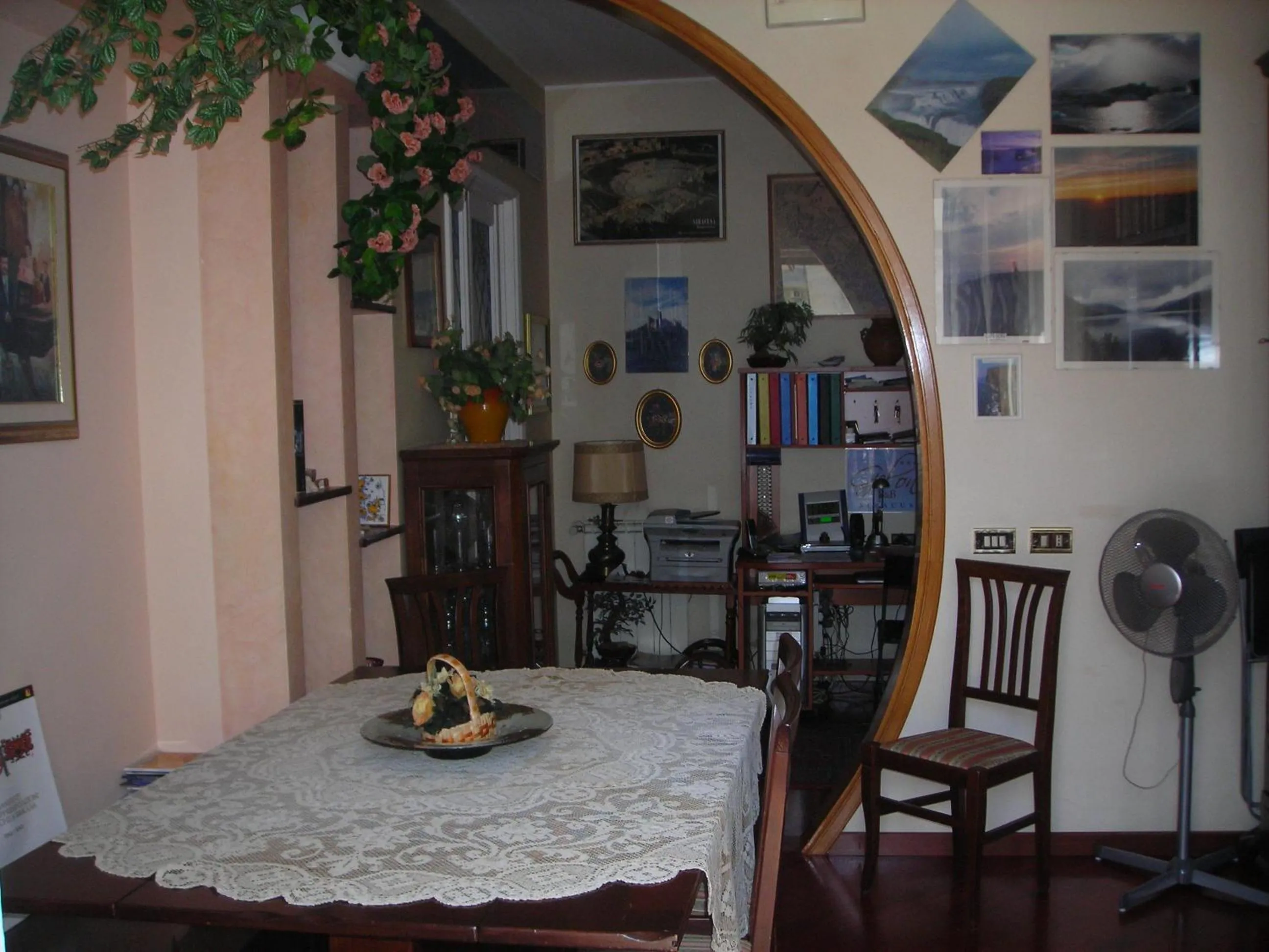 Living room in B&B Gelone