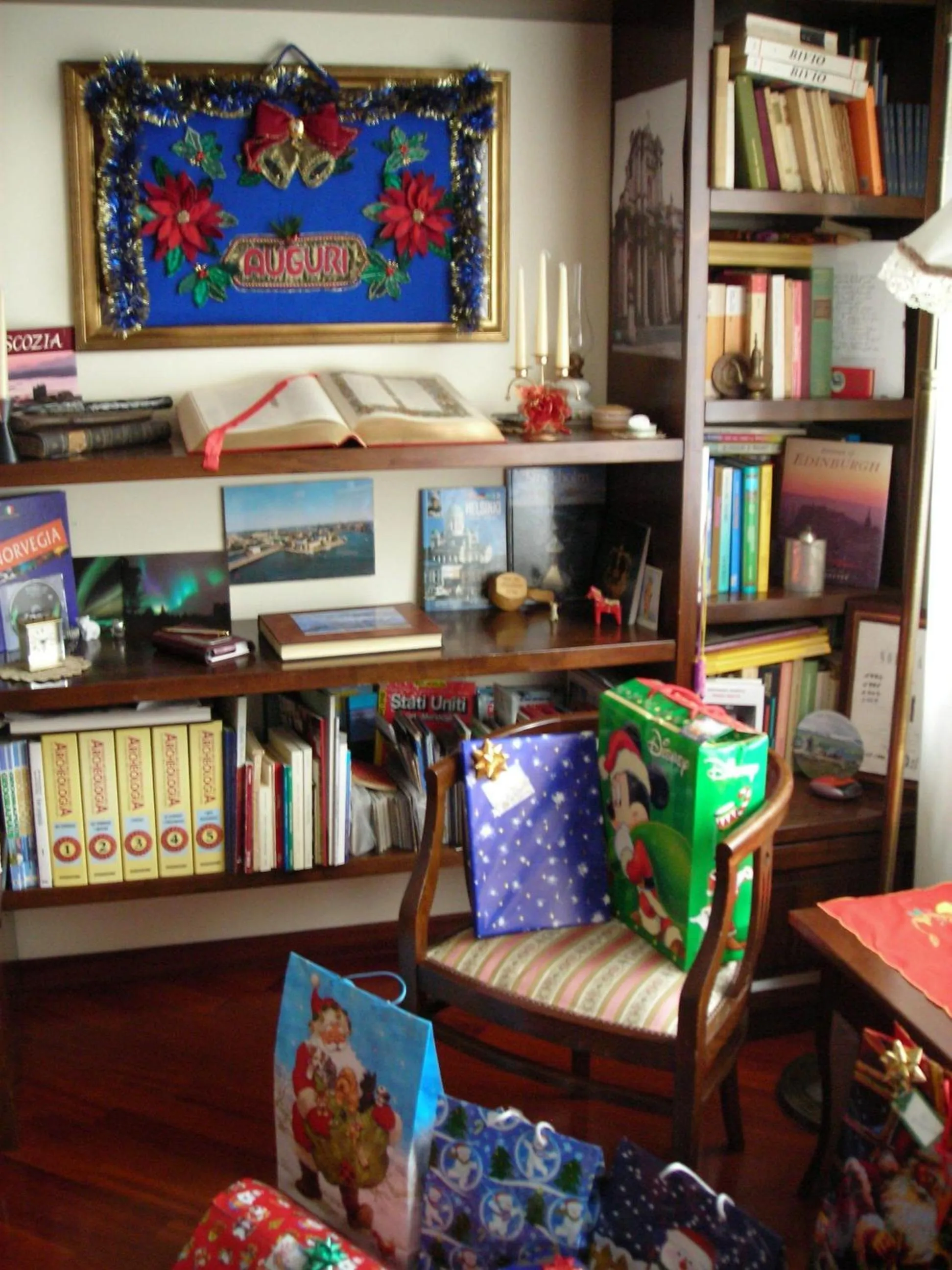 Library in B&B Gelone