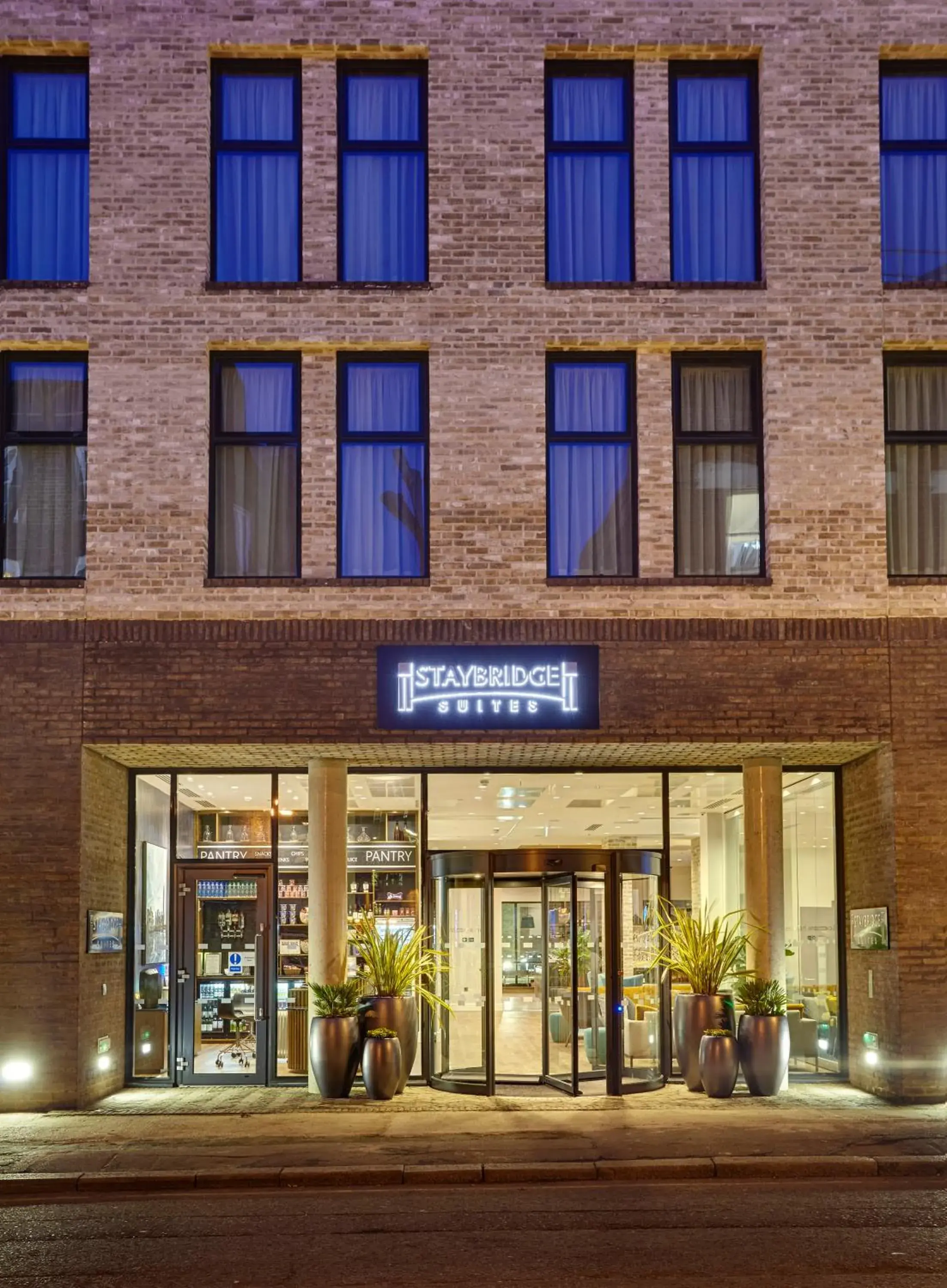 Property building in Staybridge Suites London-Vauxhall by IHG Property building in Staybridge Suites London-Vauxhall by IHG