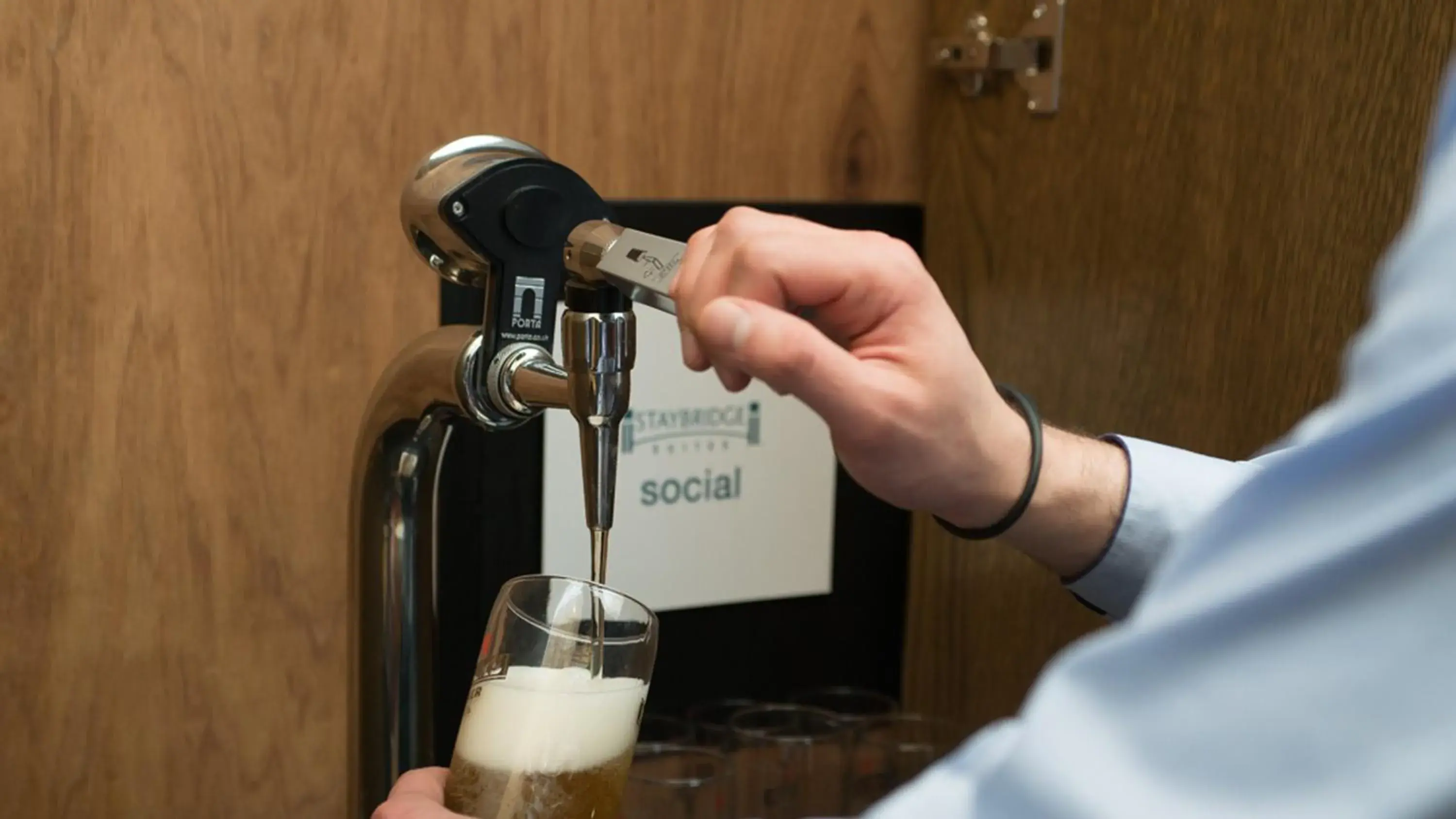 Restaurant/places to eat in Staybridge Suites London-Vauxhall by IHG Restaurant/places to eat in Staybridge Suites London-Vauxhall by IHG