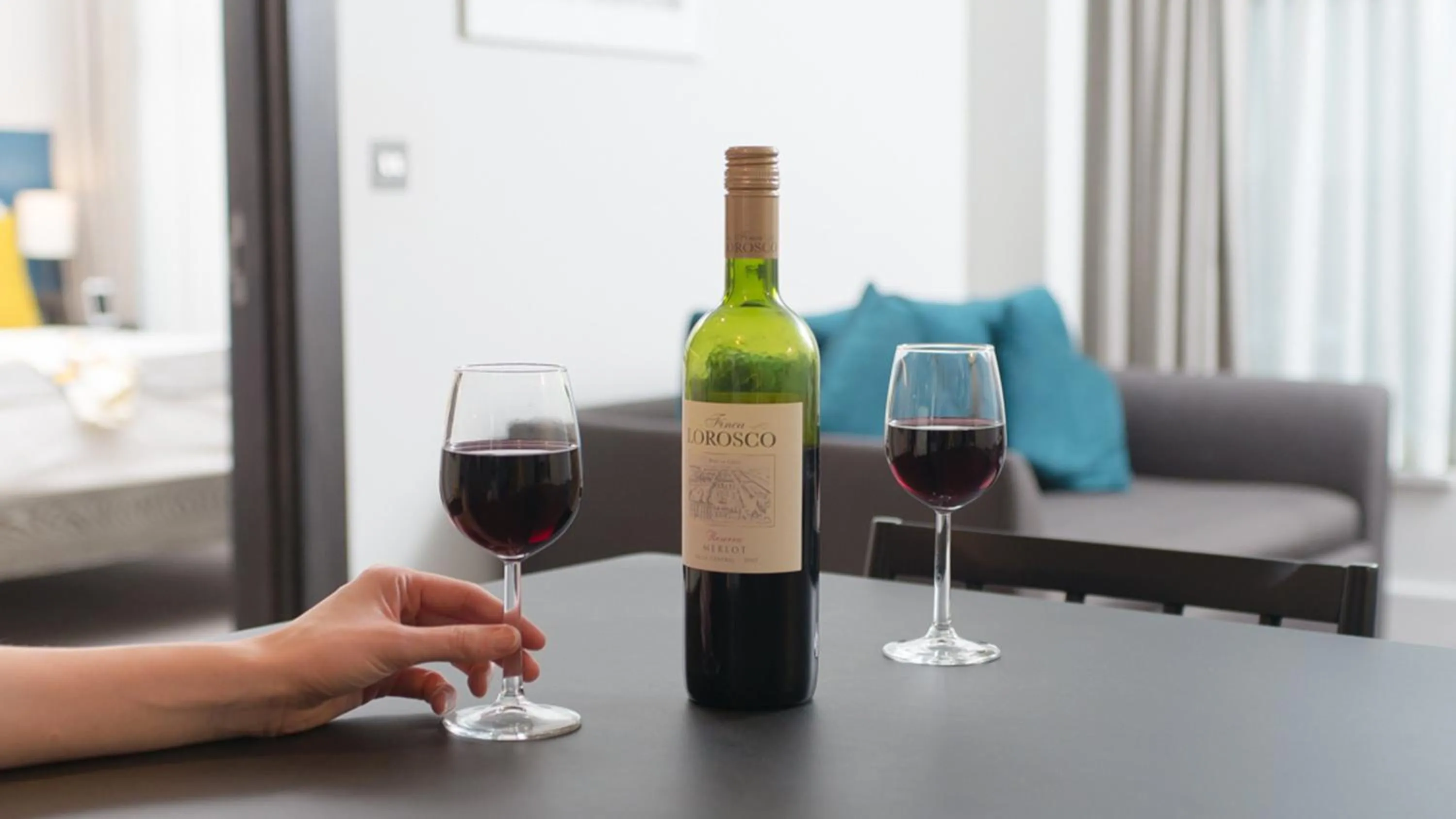 Photo of the whole room in Staybridge Suites London-Vauxhall by IHG