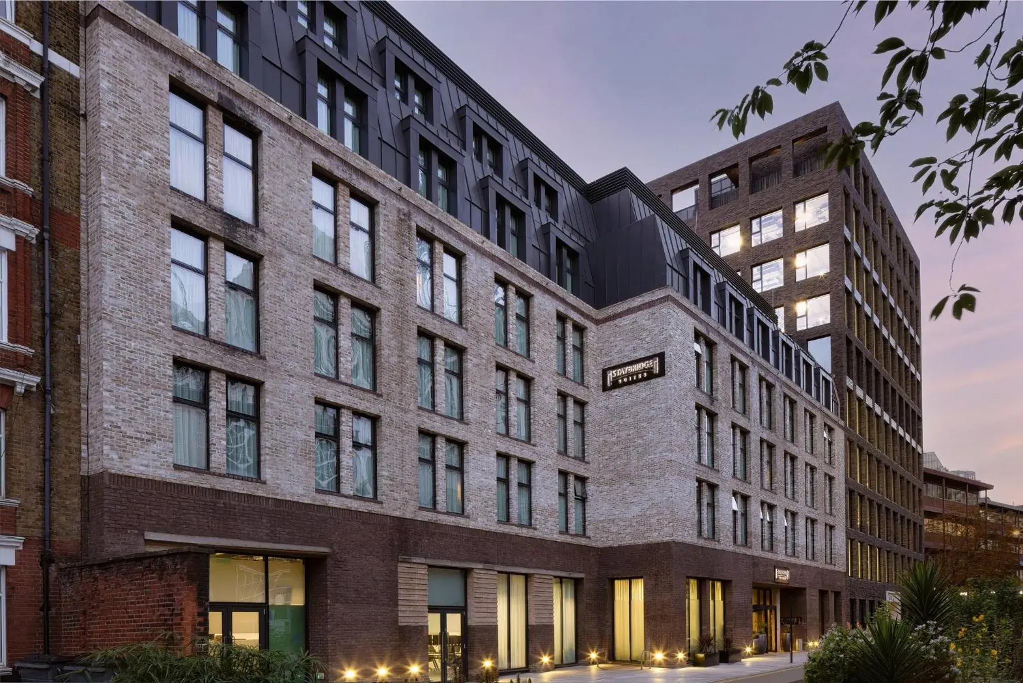 Property building in Staybridge Suites London-Vauxhall by IHG Property building in Staybridge Suites London-Vauxhall by IHG