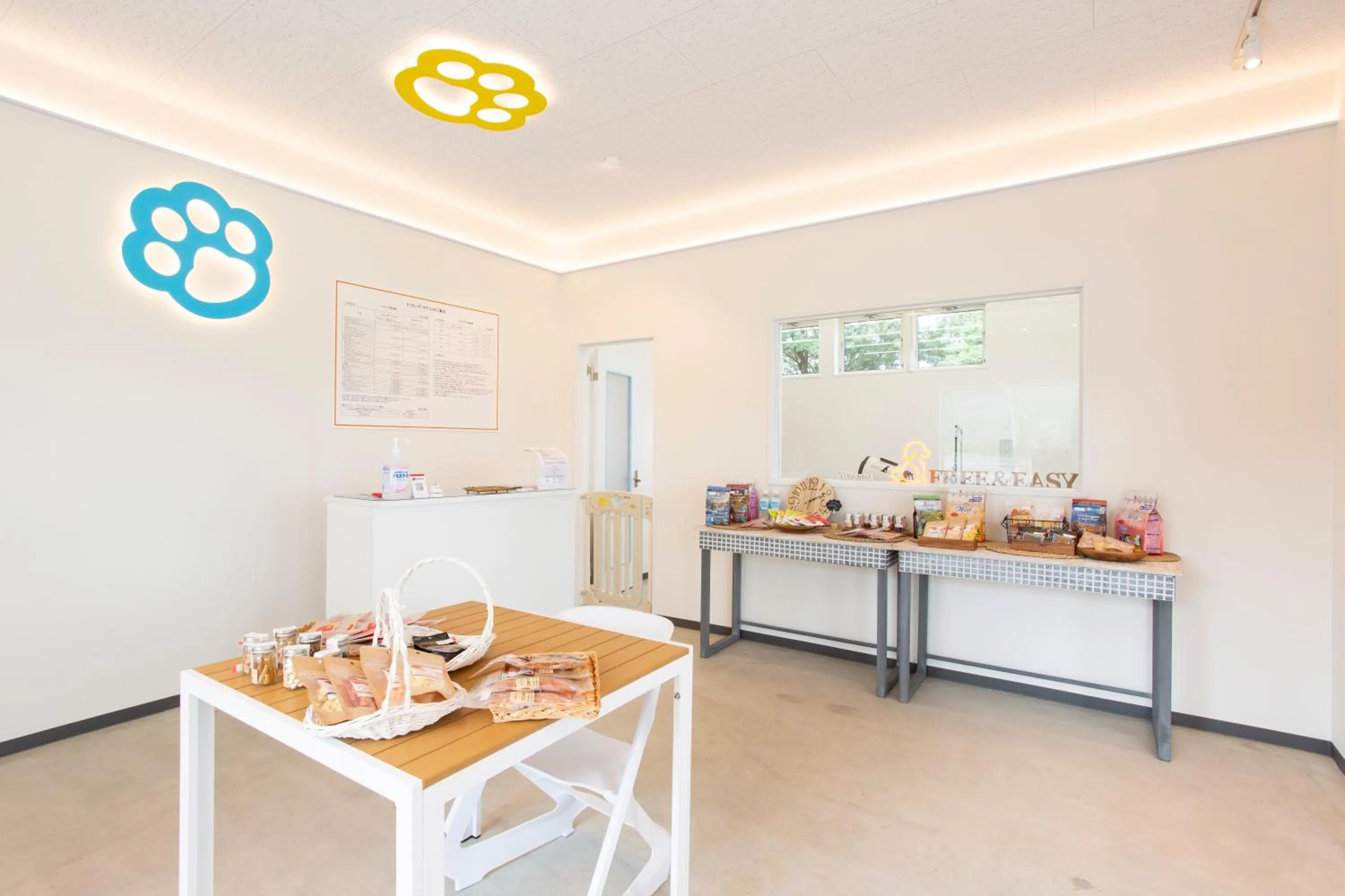 Pets in glampark FREE AND EASY CAMP RESORT　三重県