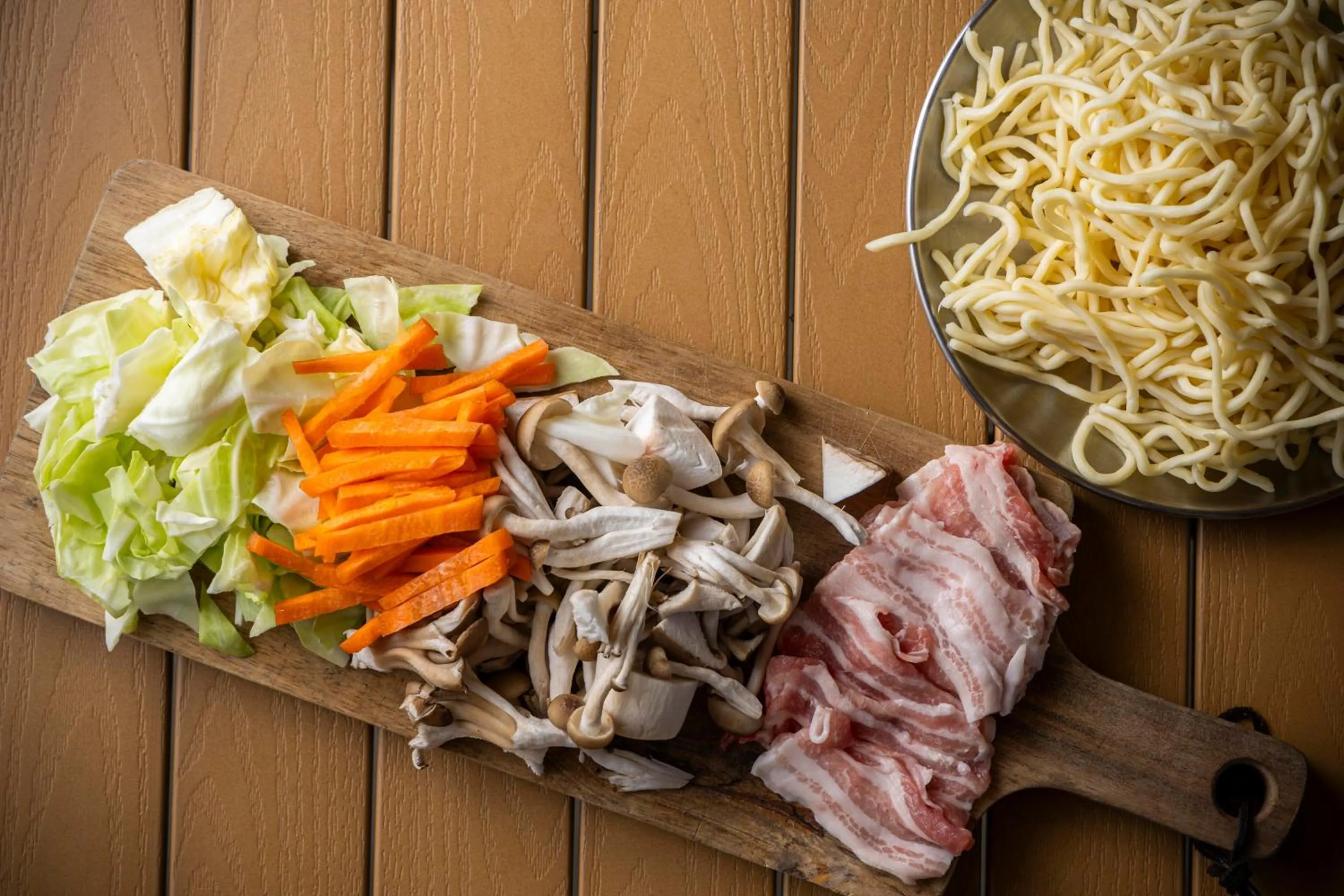 Food in glampark FREE AND EASY CAMP RESORT　三重県