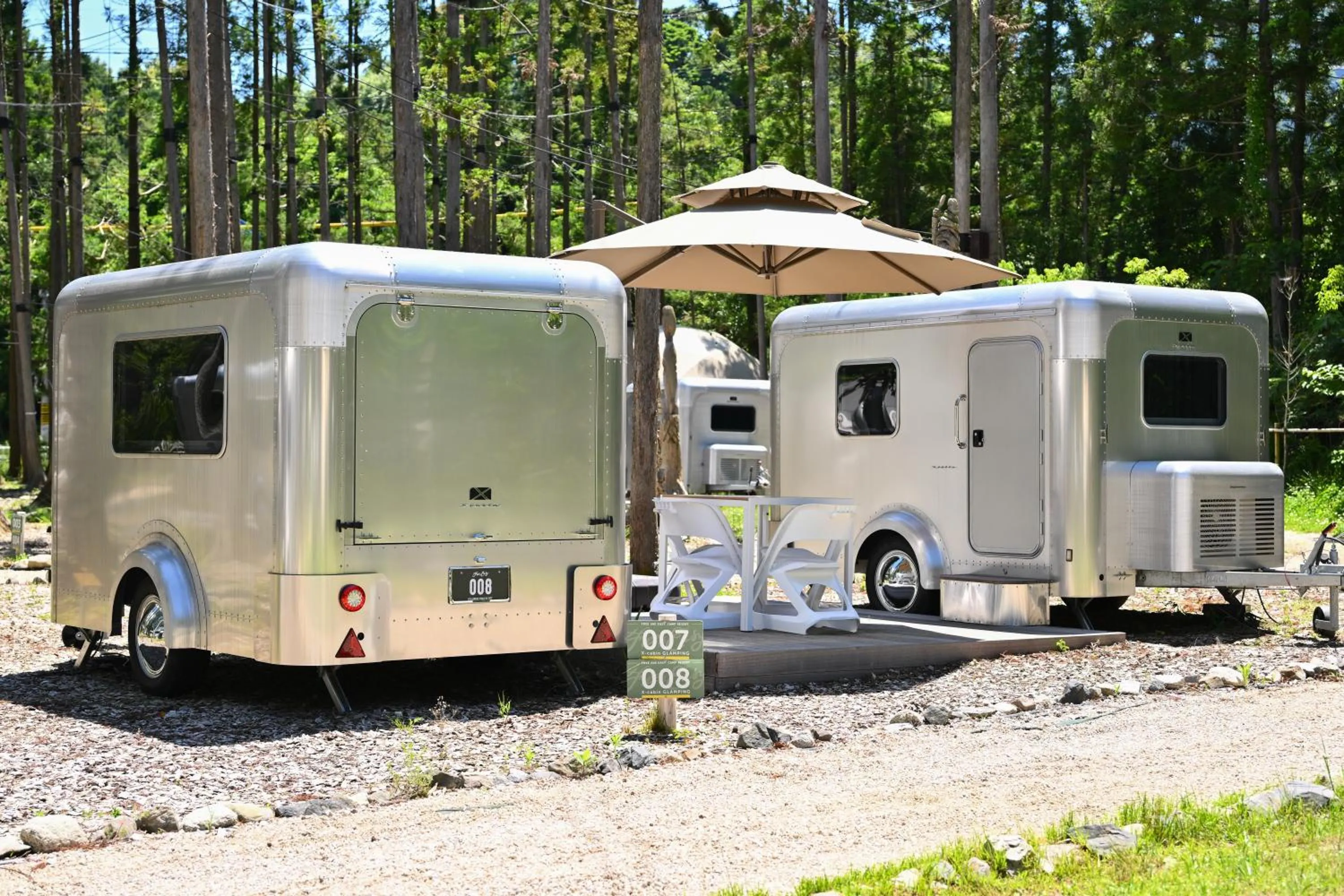 Day in glampark FREE AND EASY CAMP RESORT　三重県