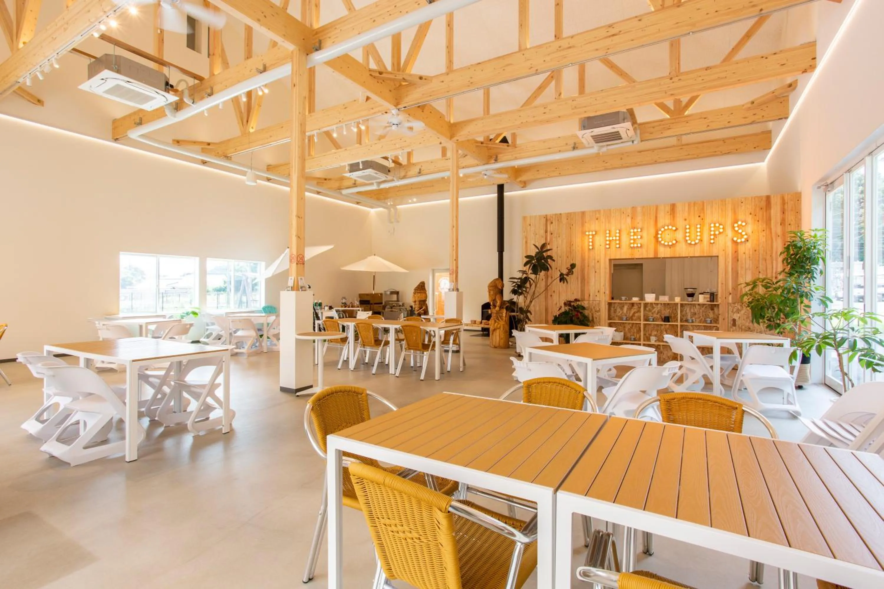 Restaurant/places to eat in glampark FREE AND EASY CAMP RESORT　三重県