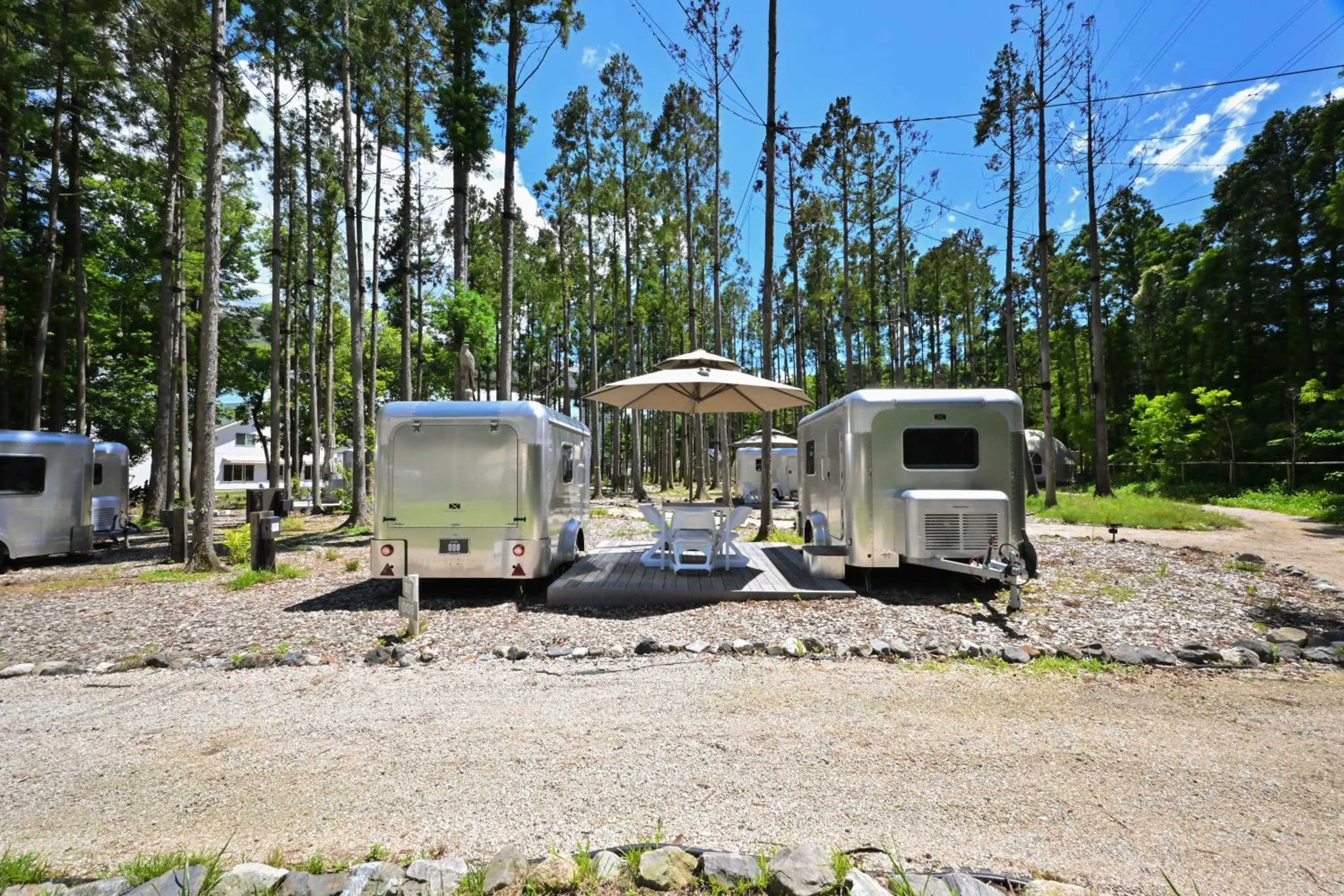 Spring in glampark FREE AND EASY CAMP RESORT　三重県