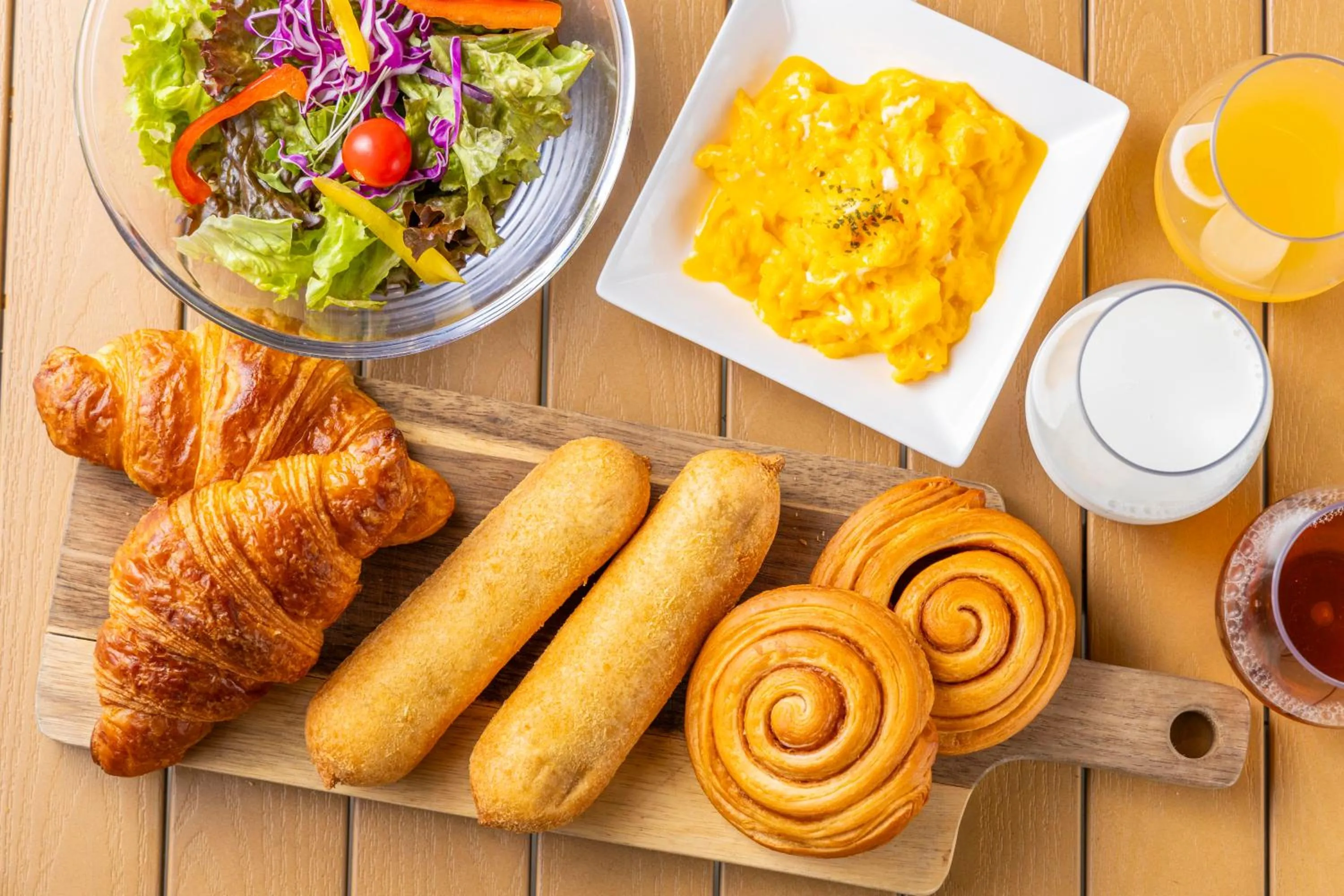 Food in glampark FREE AND EASY CAMP RESORT　三重県