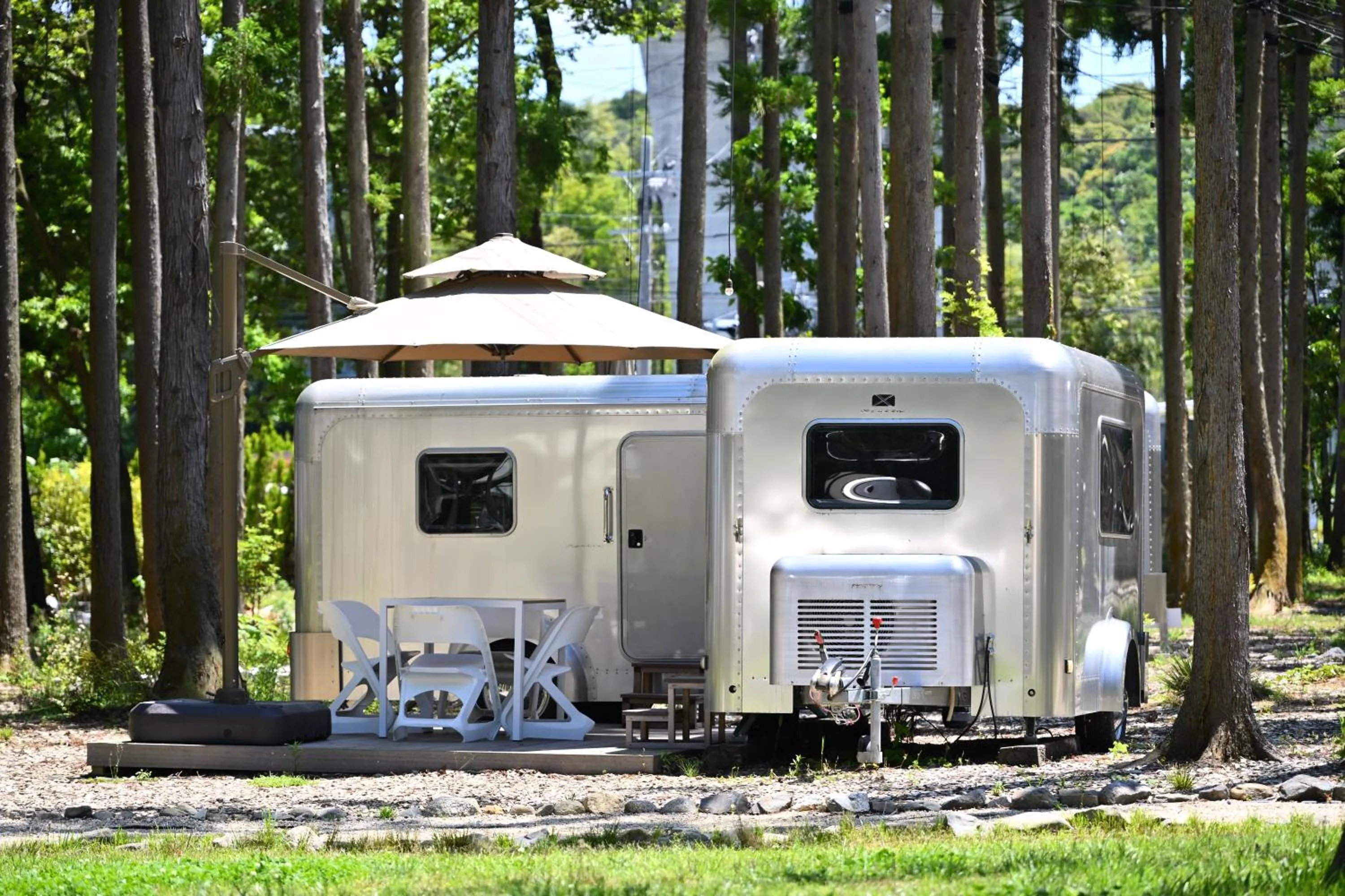 Day in glampark FREE AND EASY CAMP RESORT　三重県