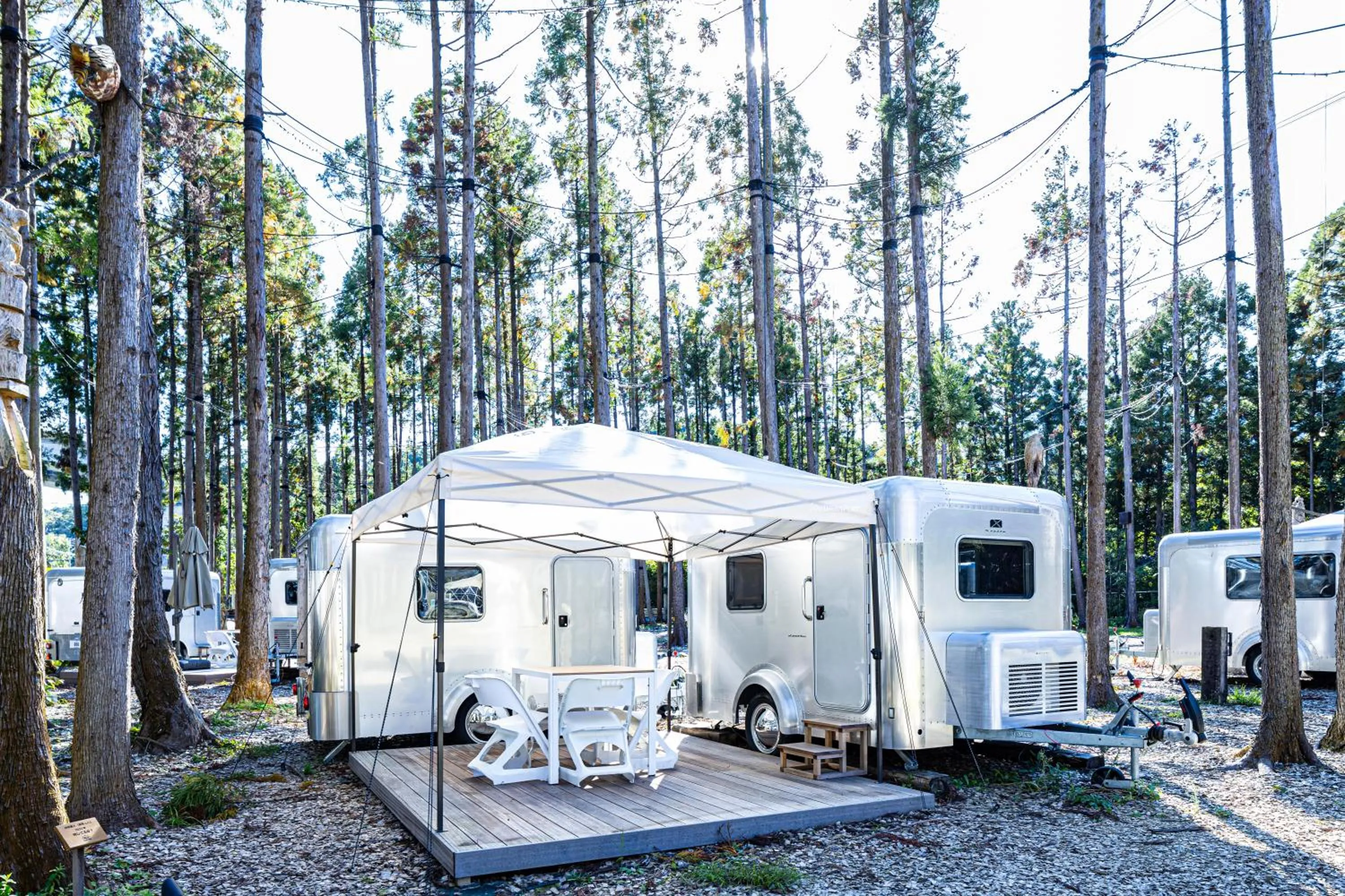 Property building in glampark FREE AND EASY CAMP RESORT　三重県