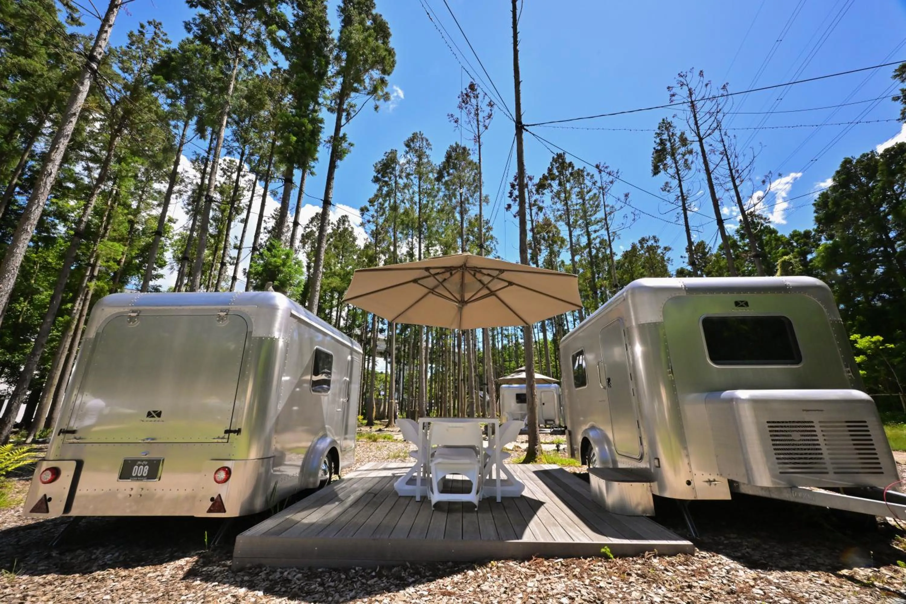 Day in glampark FREE AND EASY CAMP RESORT　三重県