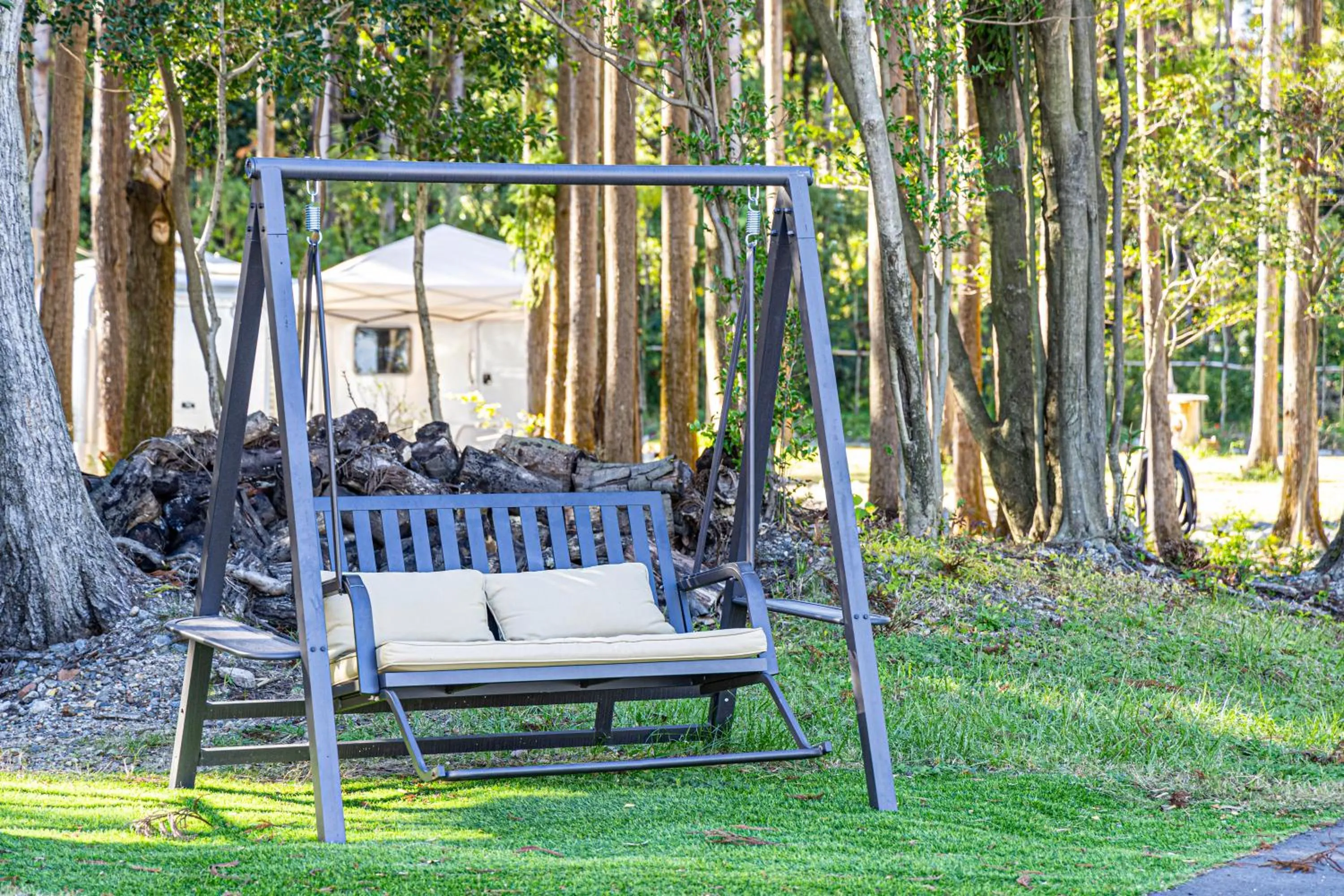 Garden in glampark FREE AND EASY CAMP RESORT　三重県