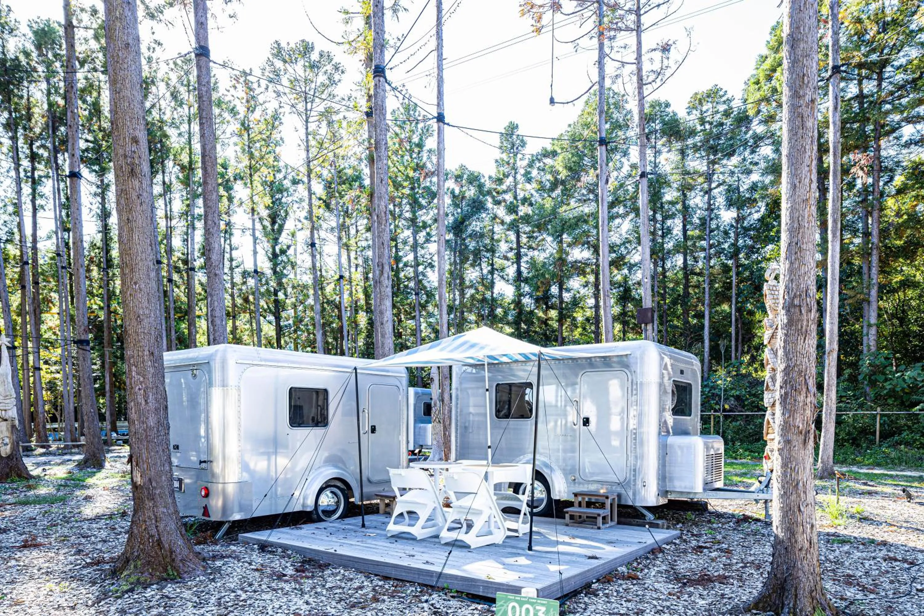 Day in glampark FREE AND EASY CAMP RESORT　三重県