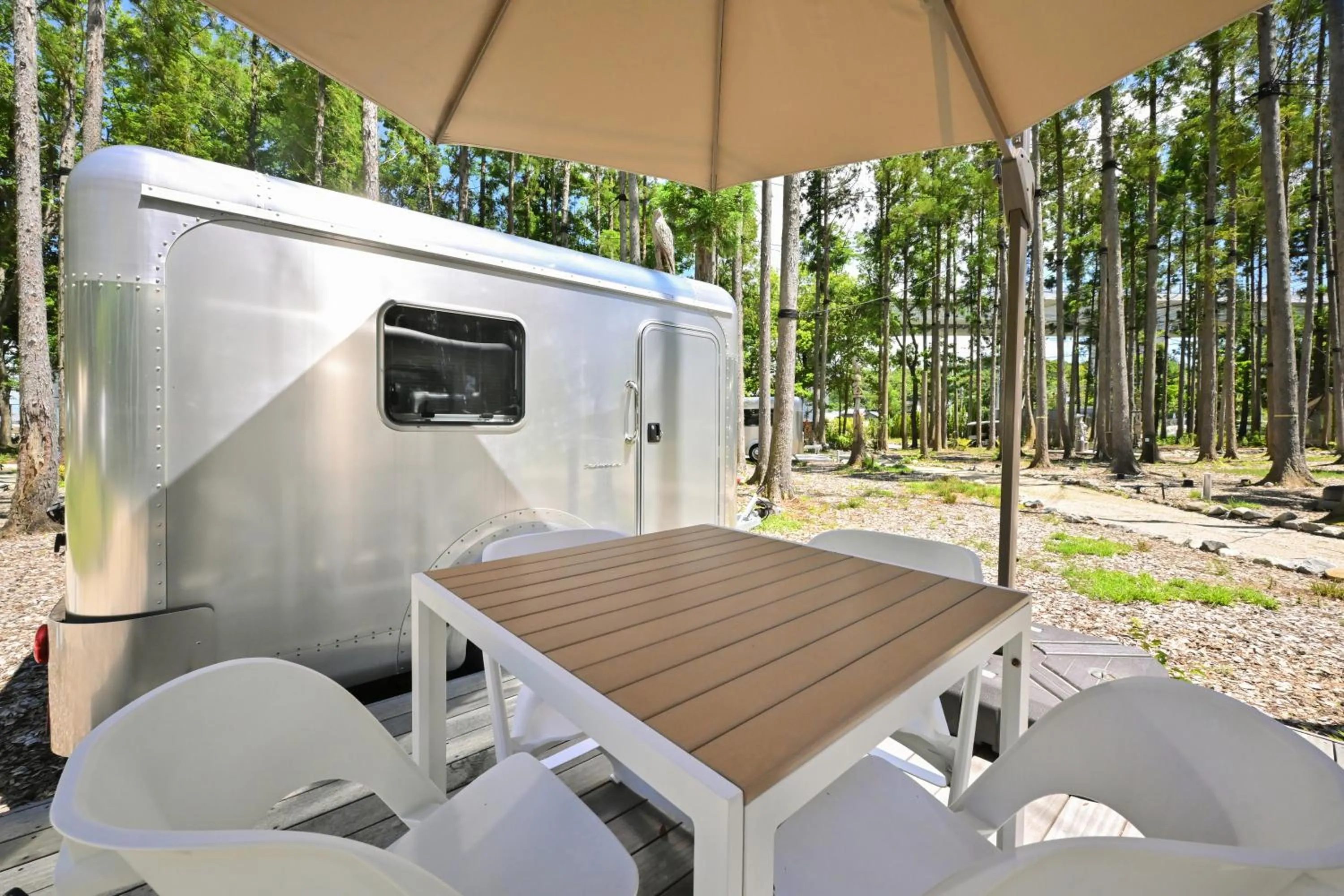 Day in glampark FREE AND EASY CAMP RESORT　三重県