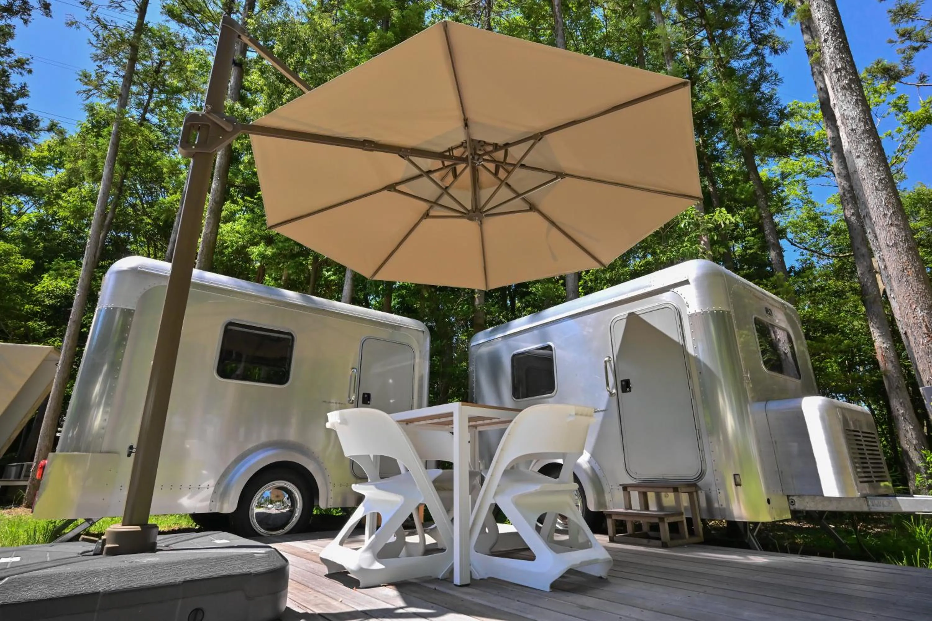 Day in glampark FREE AND EASY CAMP RESORT　三重県