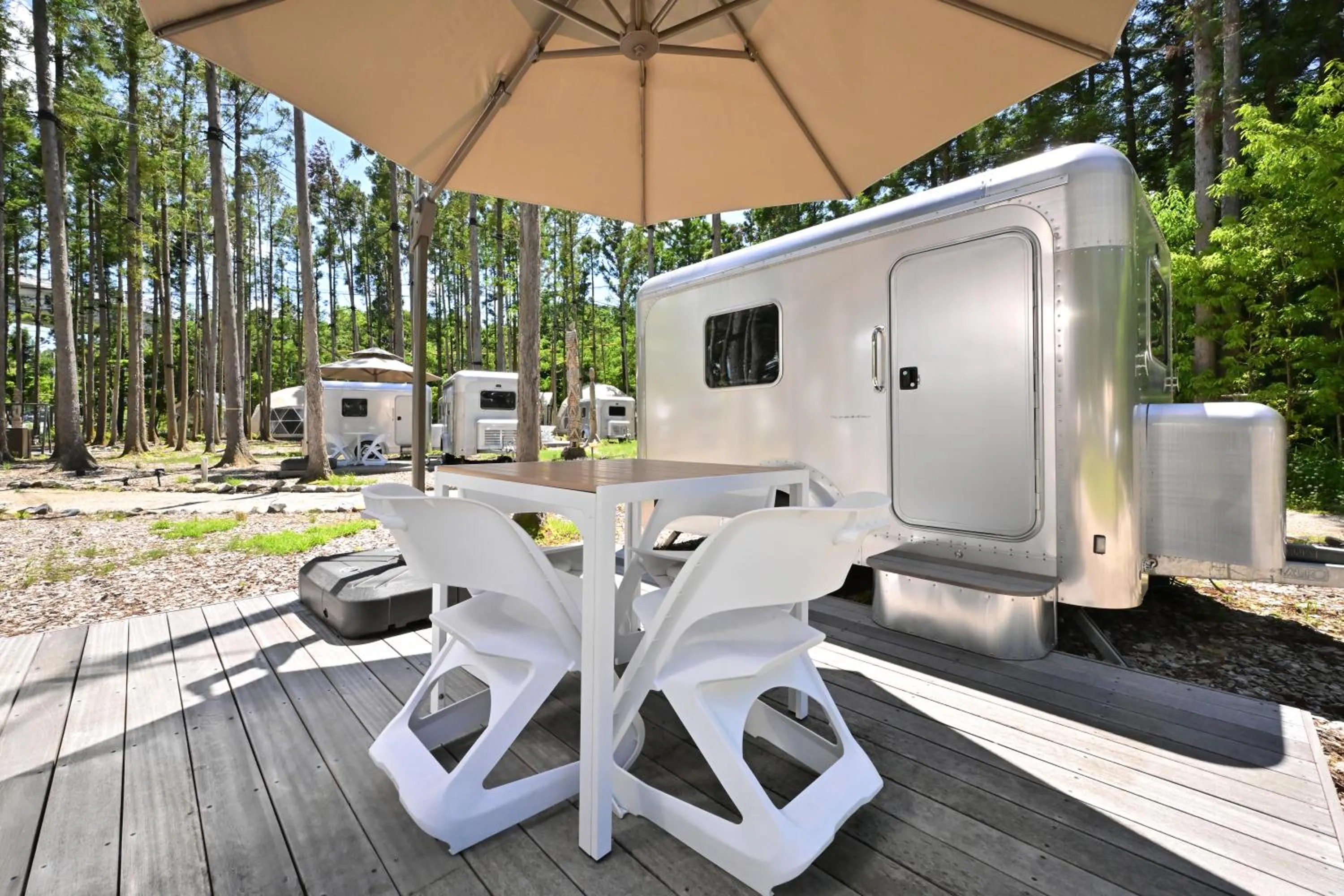 Property building in glampark FREE AND EASY CAMP RESORT　三重県