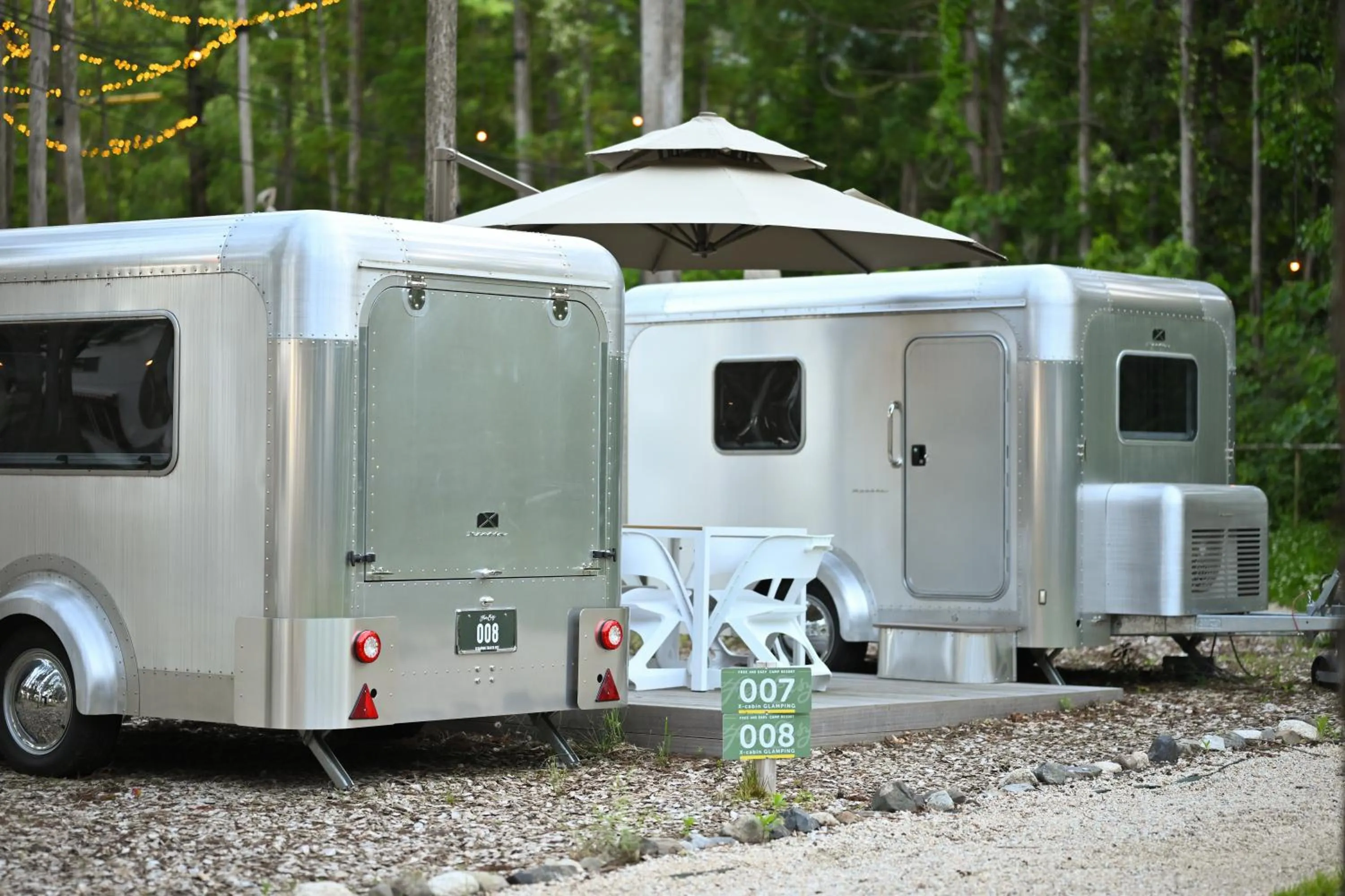 Day in glampark FREE AND EASY CAMP RESORT　三重県