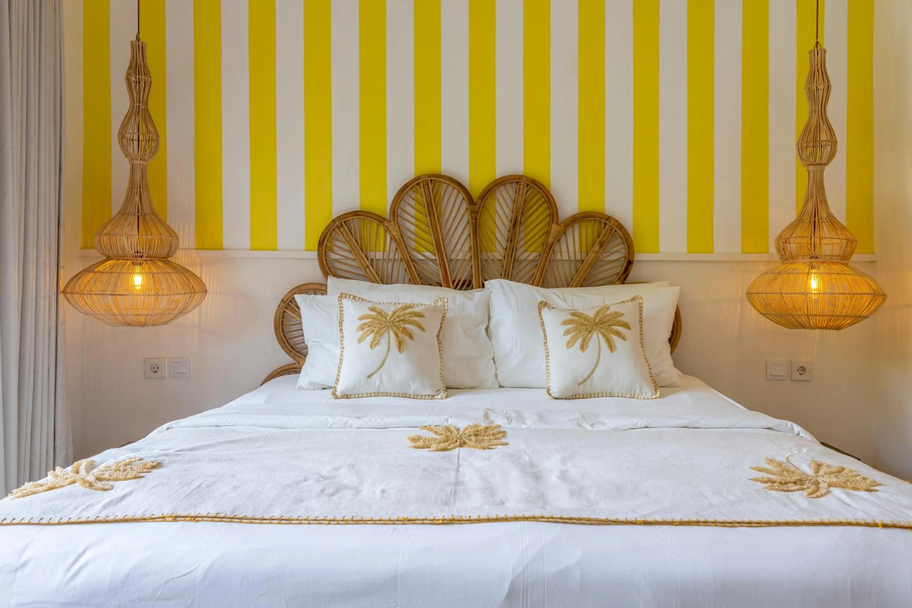 Double Room with Pool View in RIYURI GUESTHOUSE