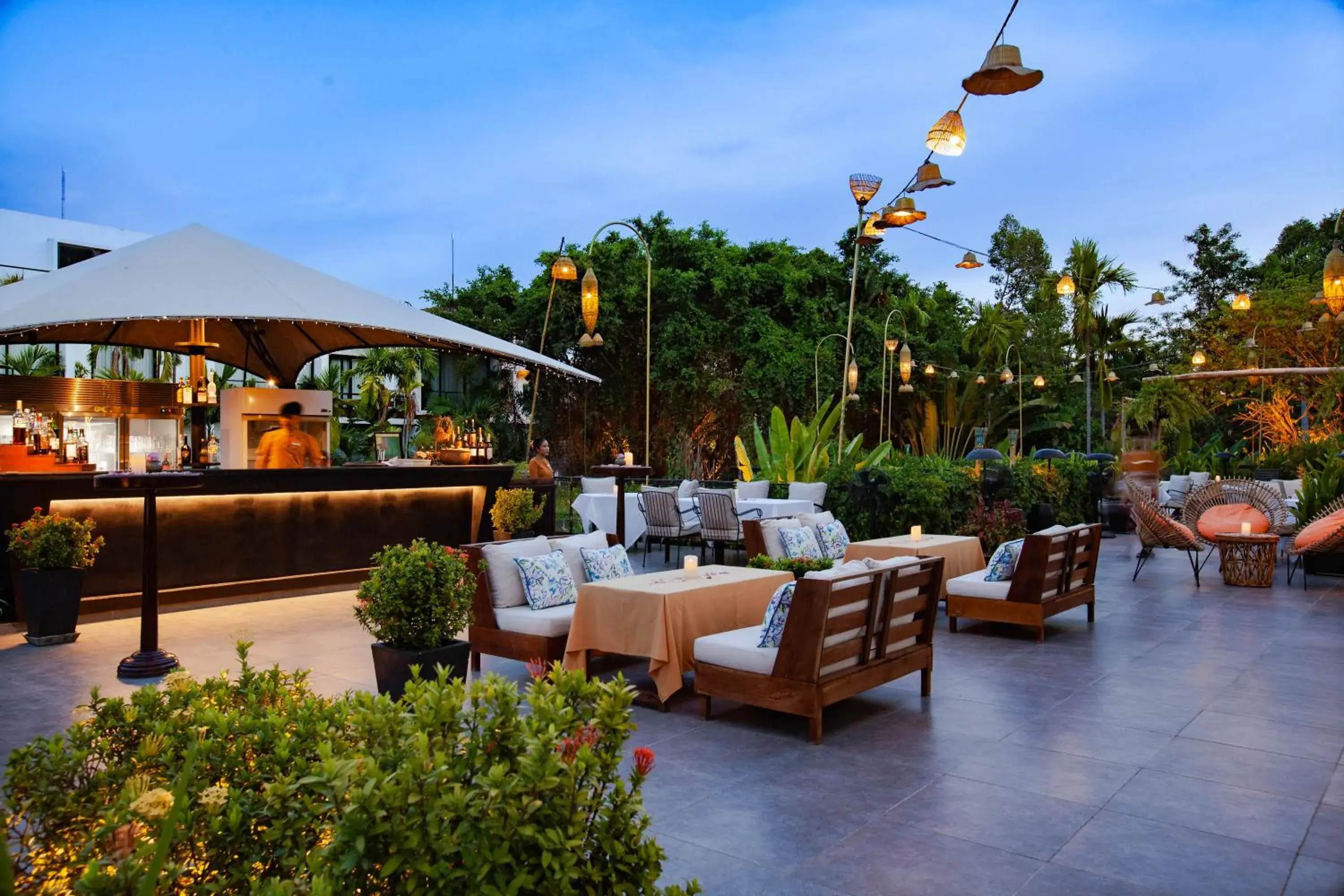 Lounge or bar in Lynnaya Urban River Resort Lounge or bar in Lynnaya Urban River Resort