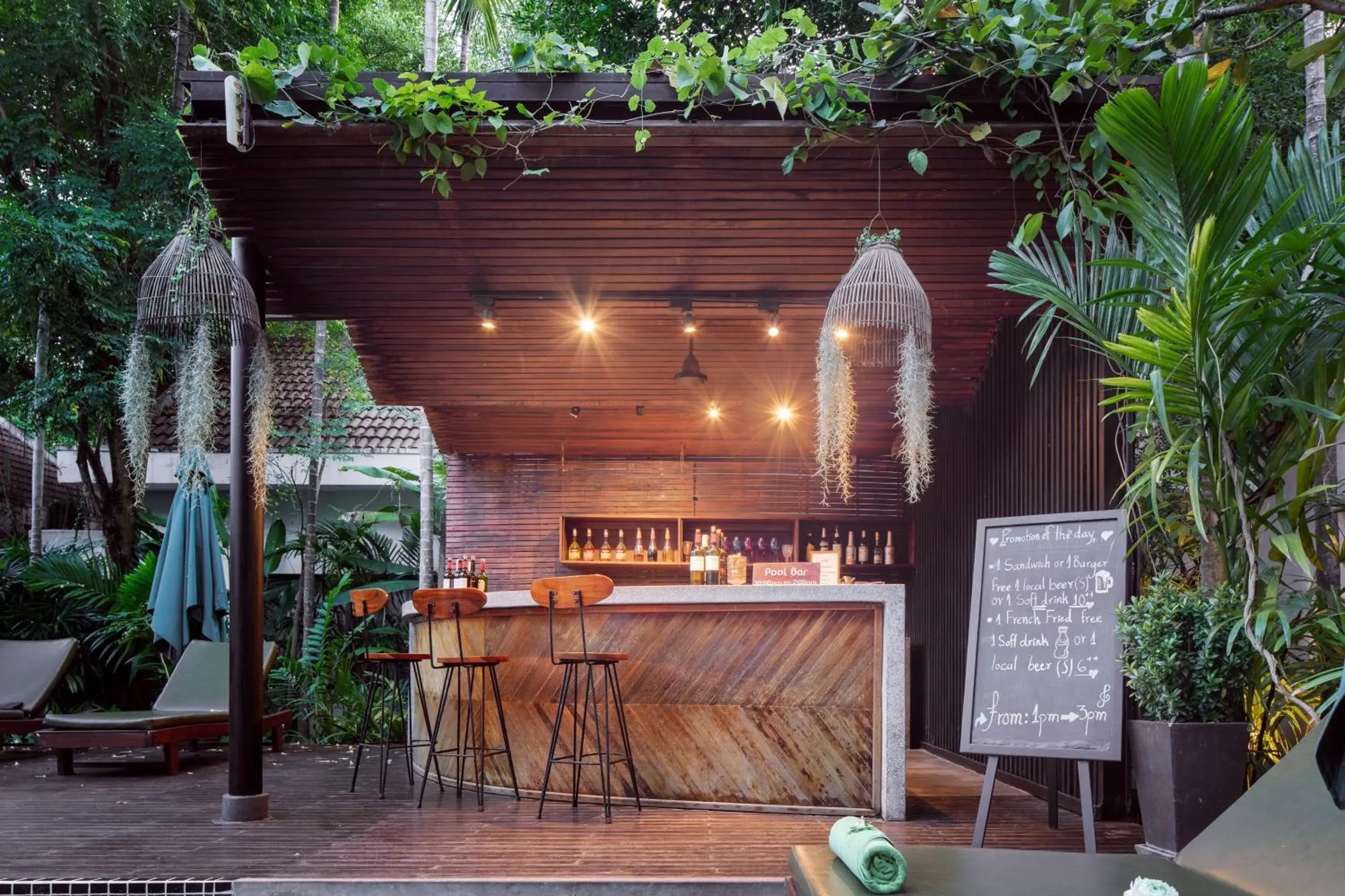 Lounge or bar in Lynnaya Urban River Resort Lounge or bar in Lynnaya Urban River Resort