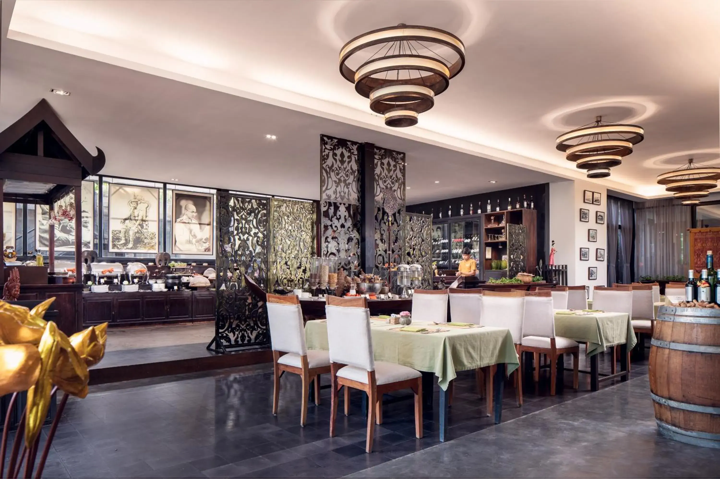 Restaurant/places to eat in Lynnaya Urban River Resort Restaurant/places to eat in Lynnaya Urban River Resort