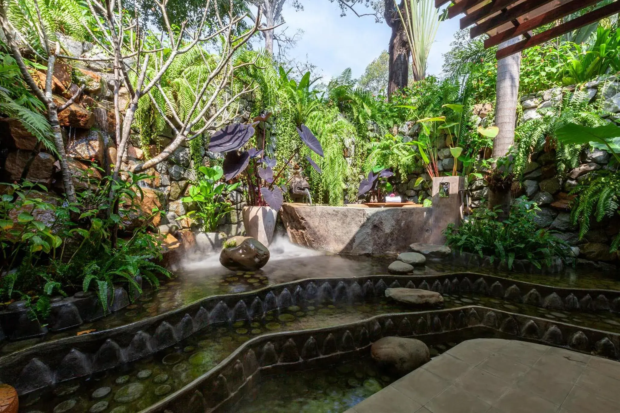 Bathroom in Lynnaya Urban River Resort Bathroom in Lynnaya Urban River Resort