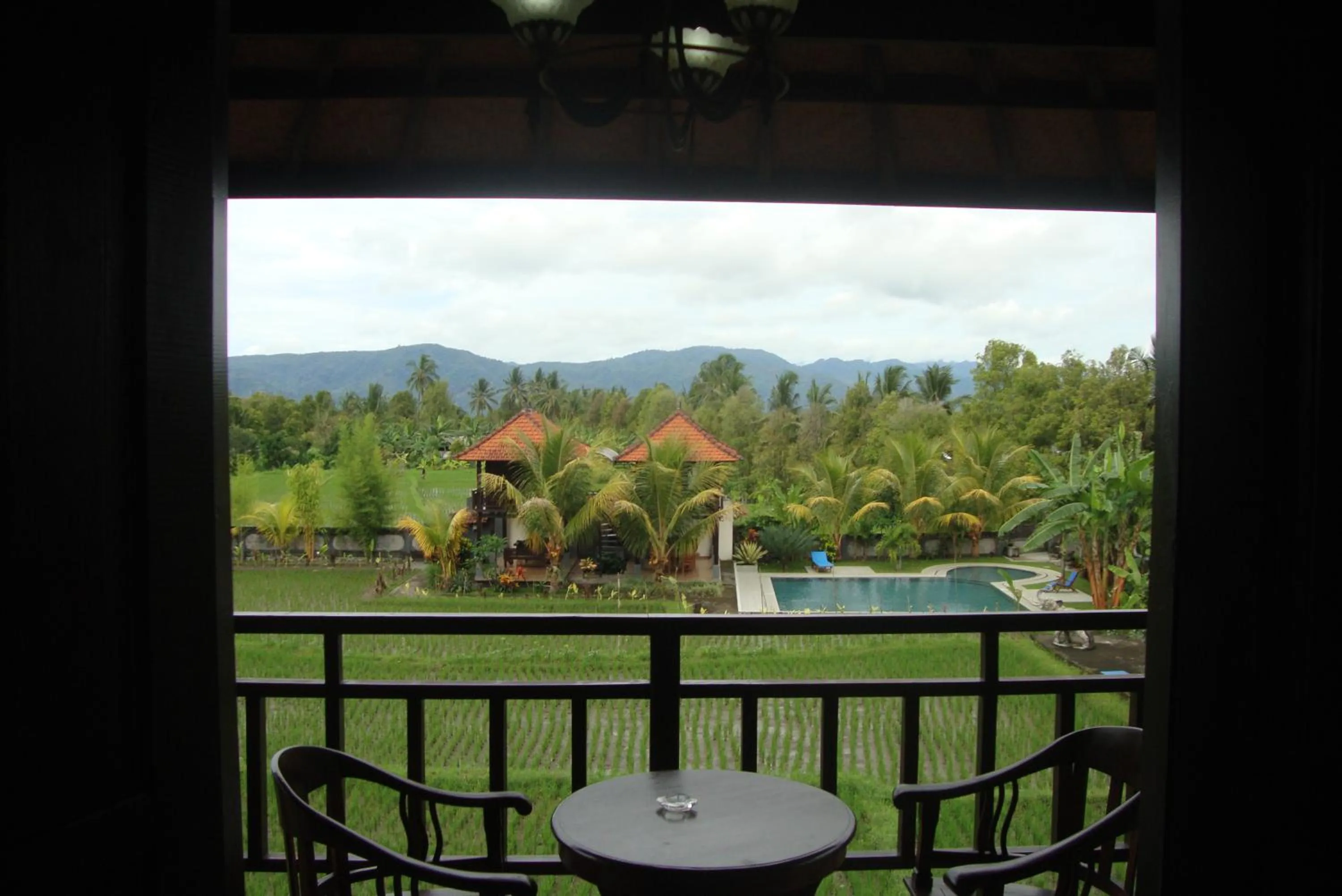 View (from property/room) in Atres Villa