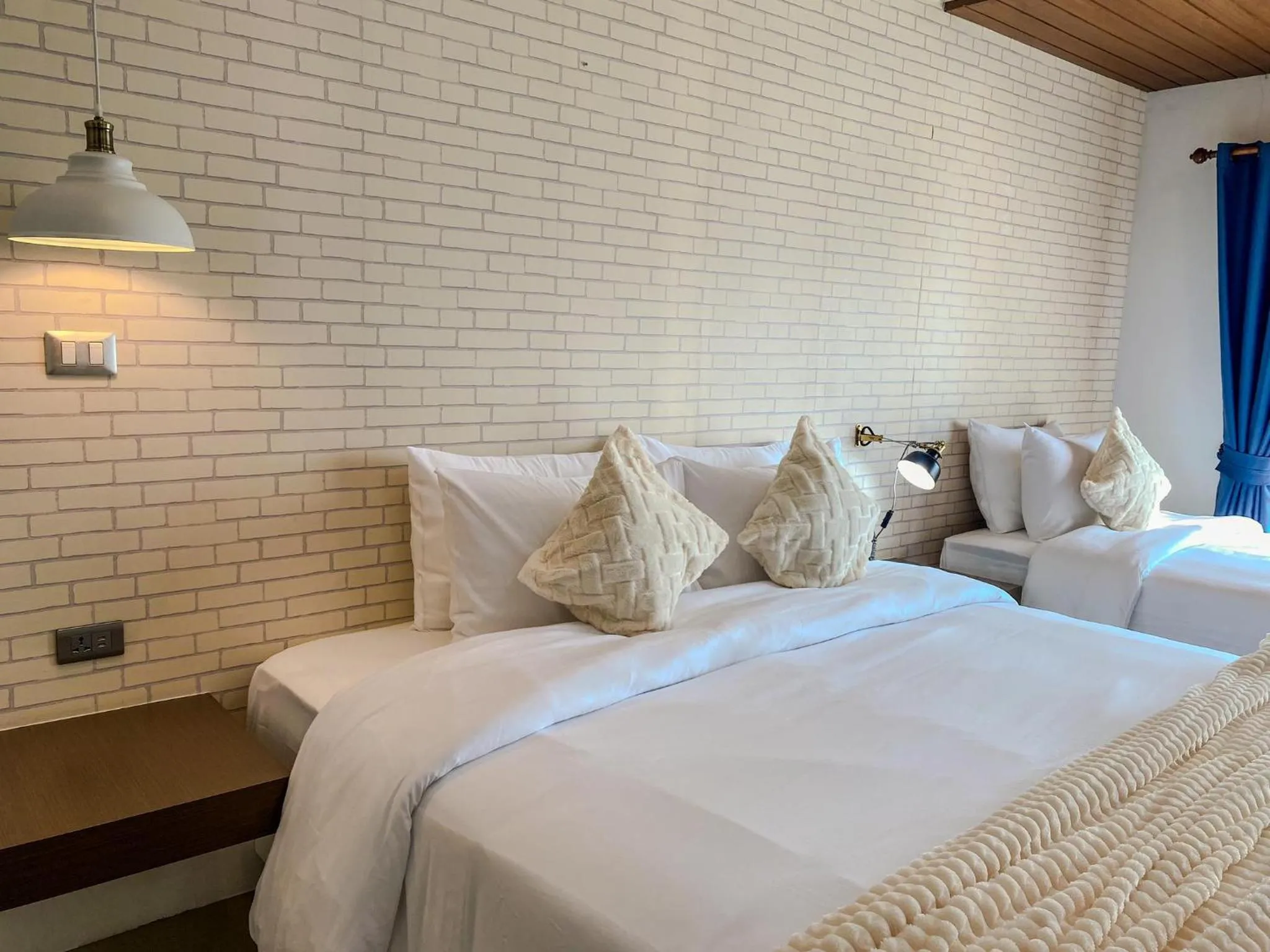 Bed in CRAFT 7th Boutique Nimman