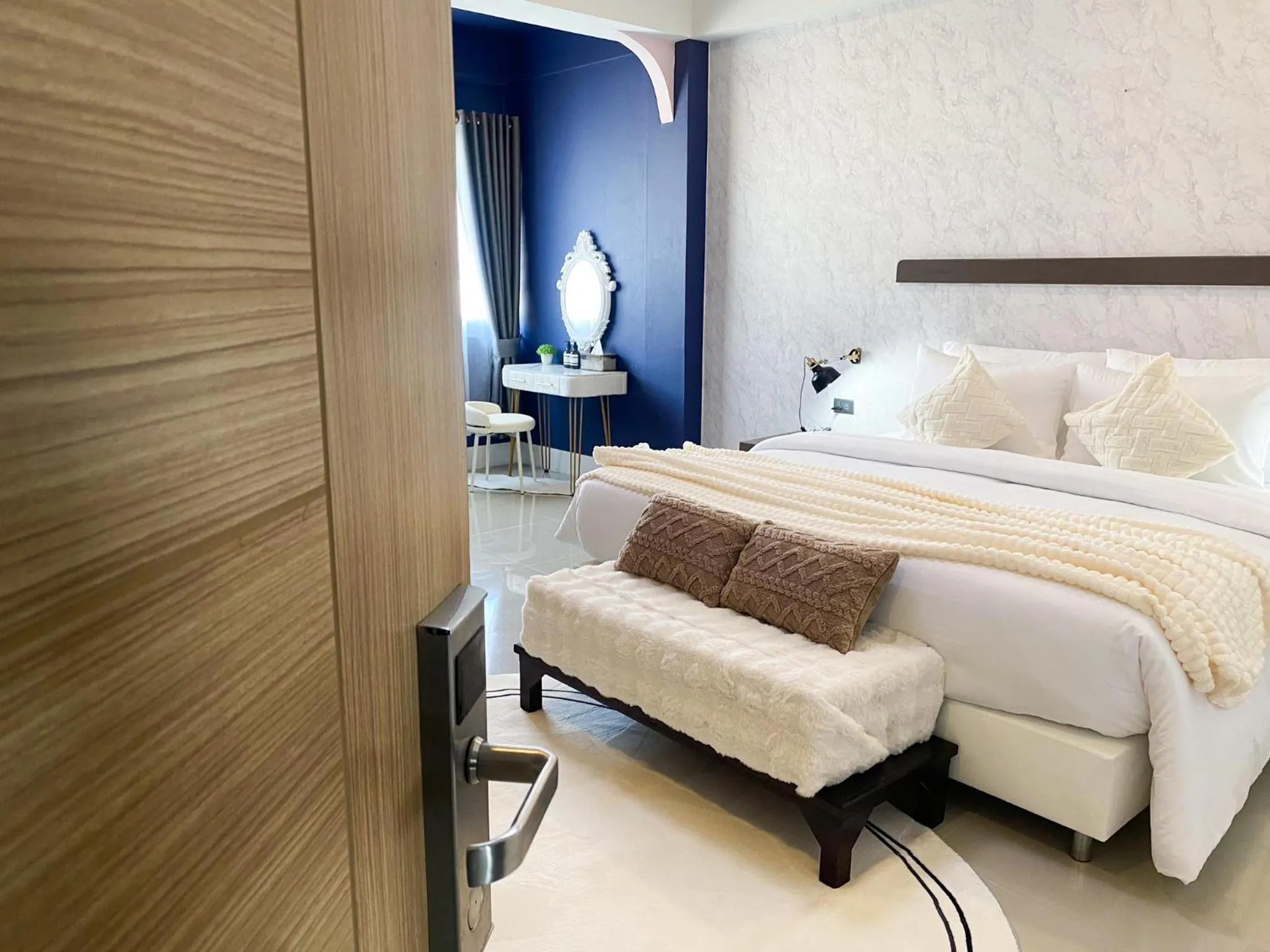 Bed in CRAFT 7th Boutique Nimman