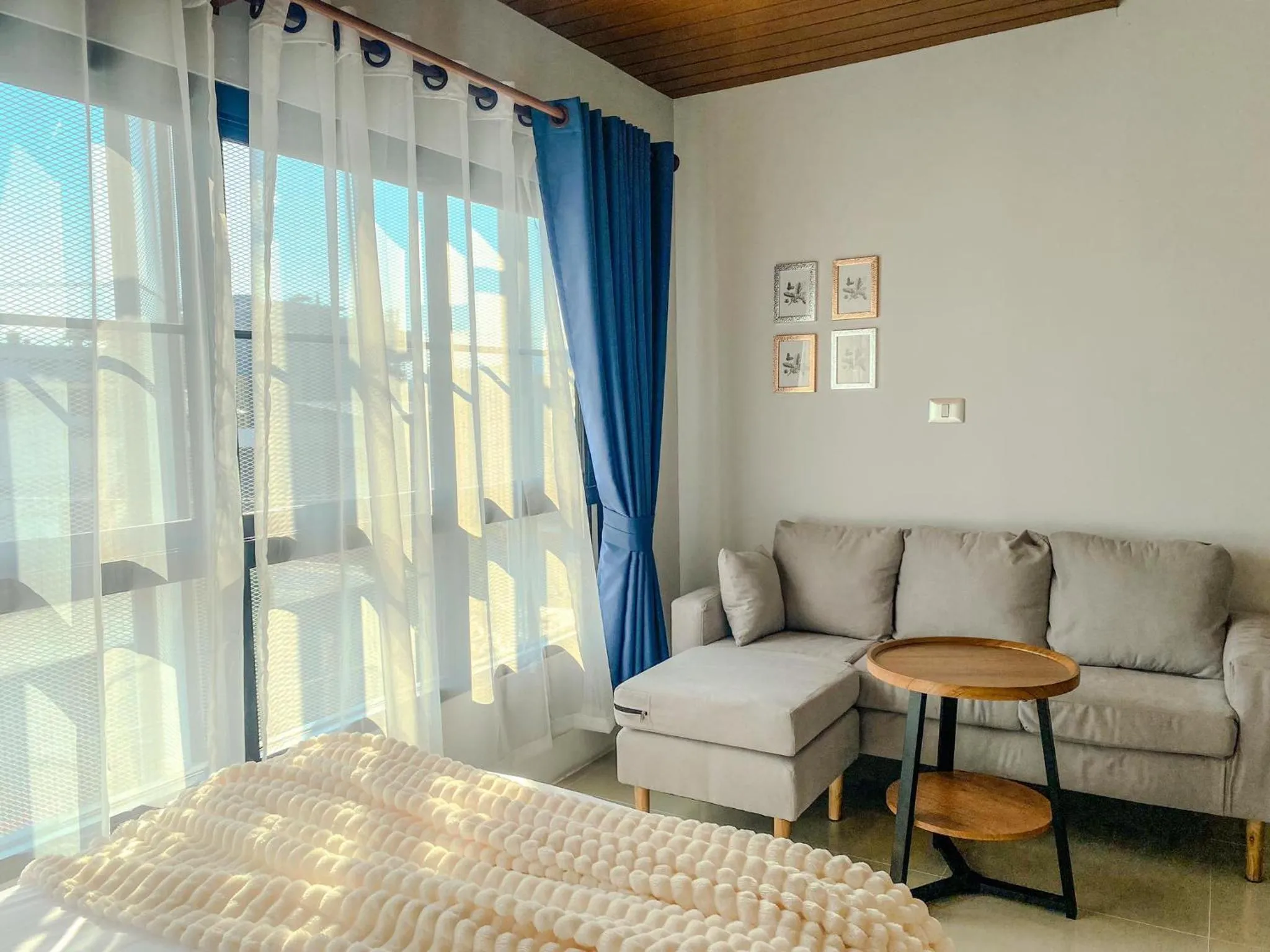 Bed in CRAFT 7th Boutique Nimman