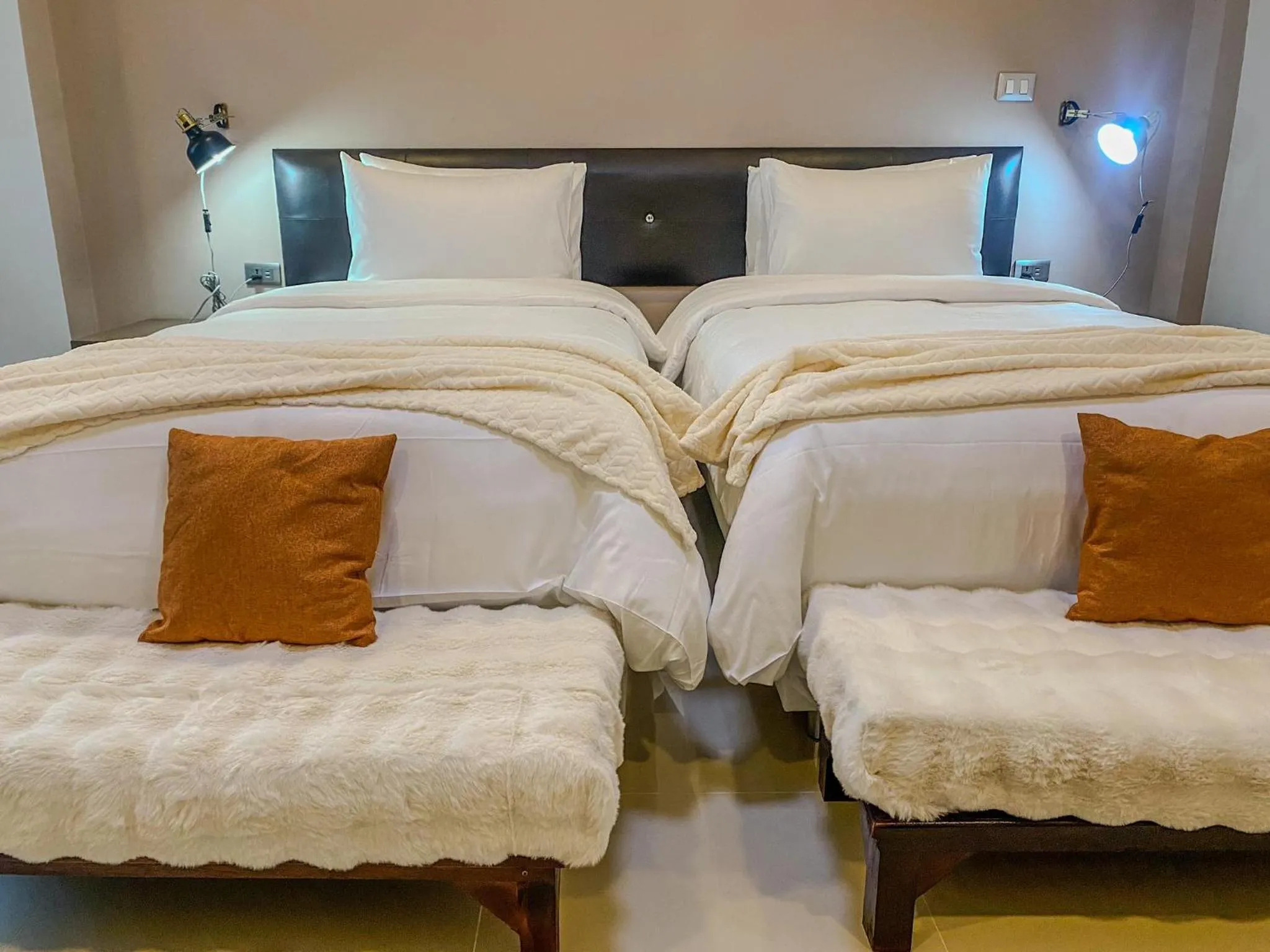 Bed in CRAFT 7th Boutique Nimman