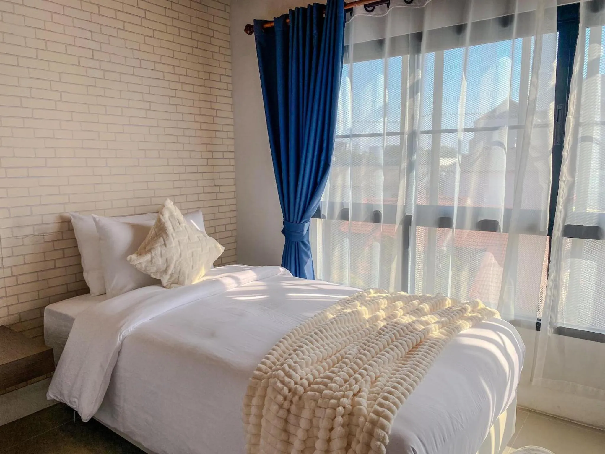 Bed in CRAFT 7th Boutique Nimman