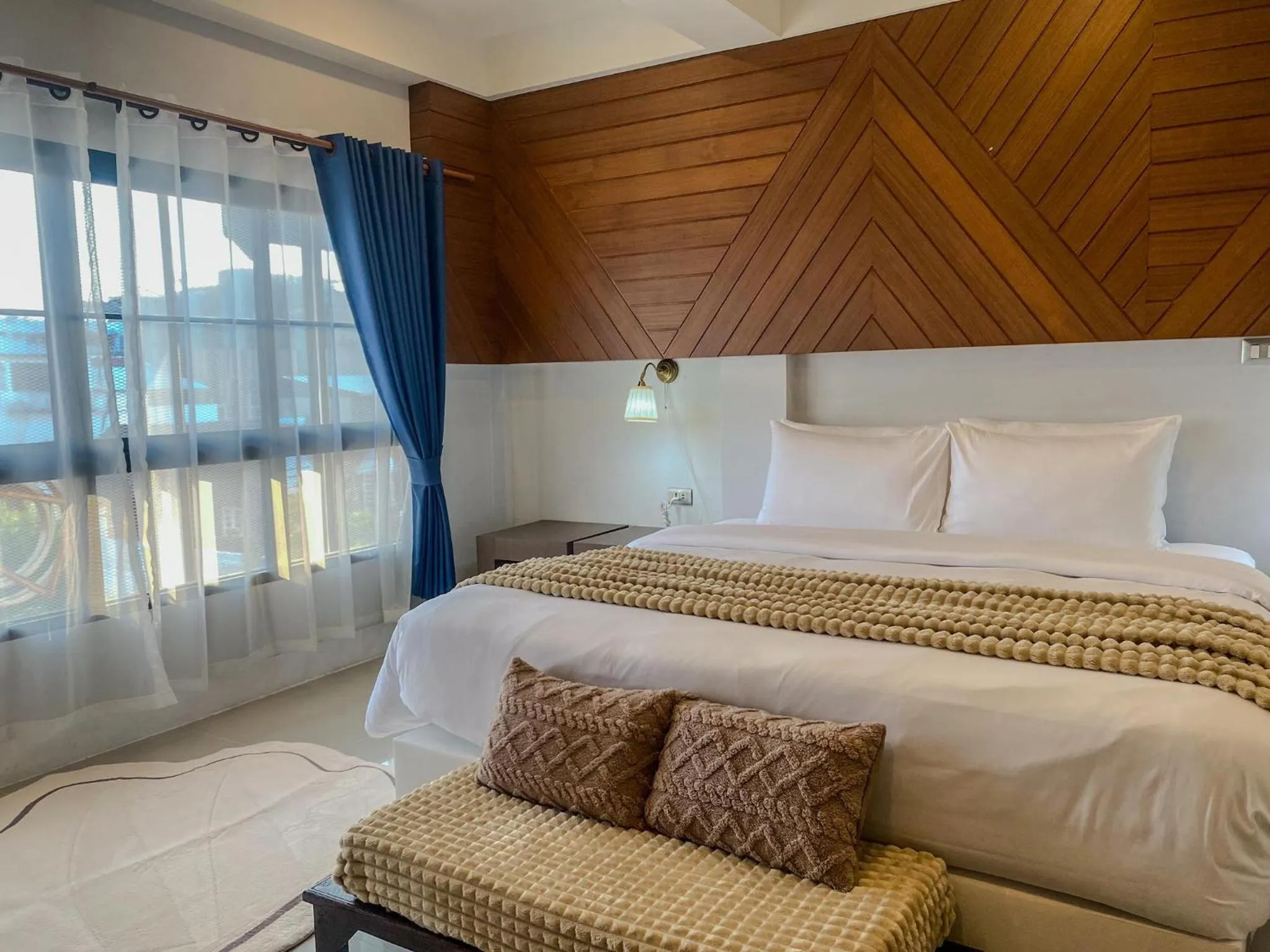 Bed in CRAFT 7th Boutique Nimman